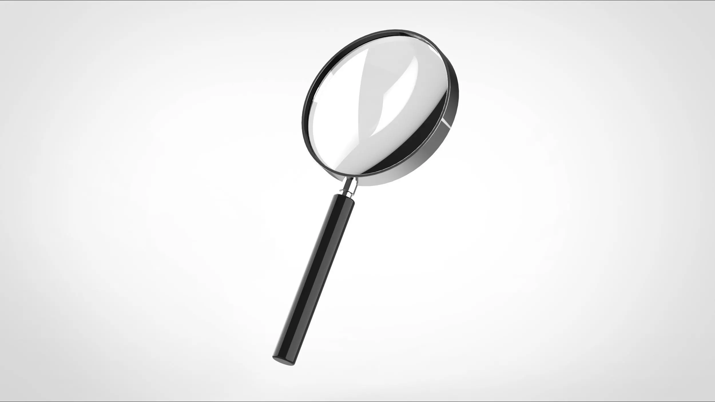 magnifying glass 3D model_0