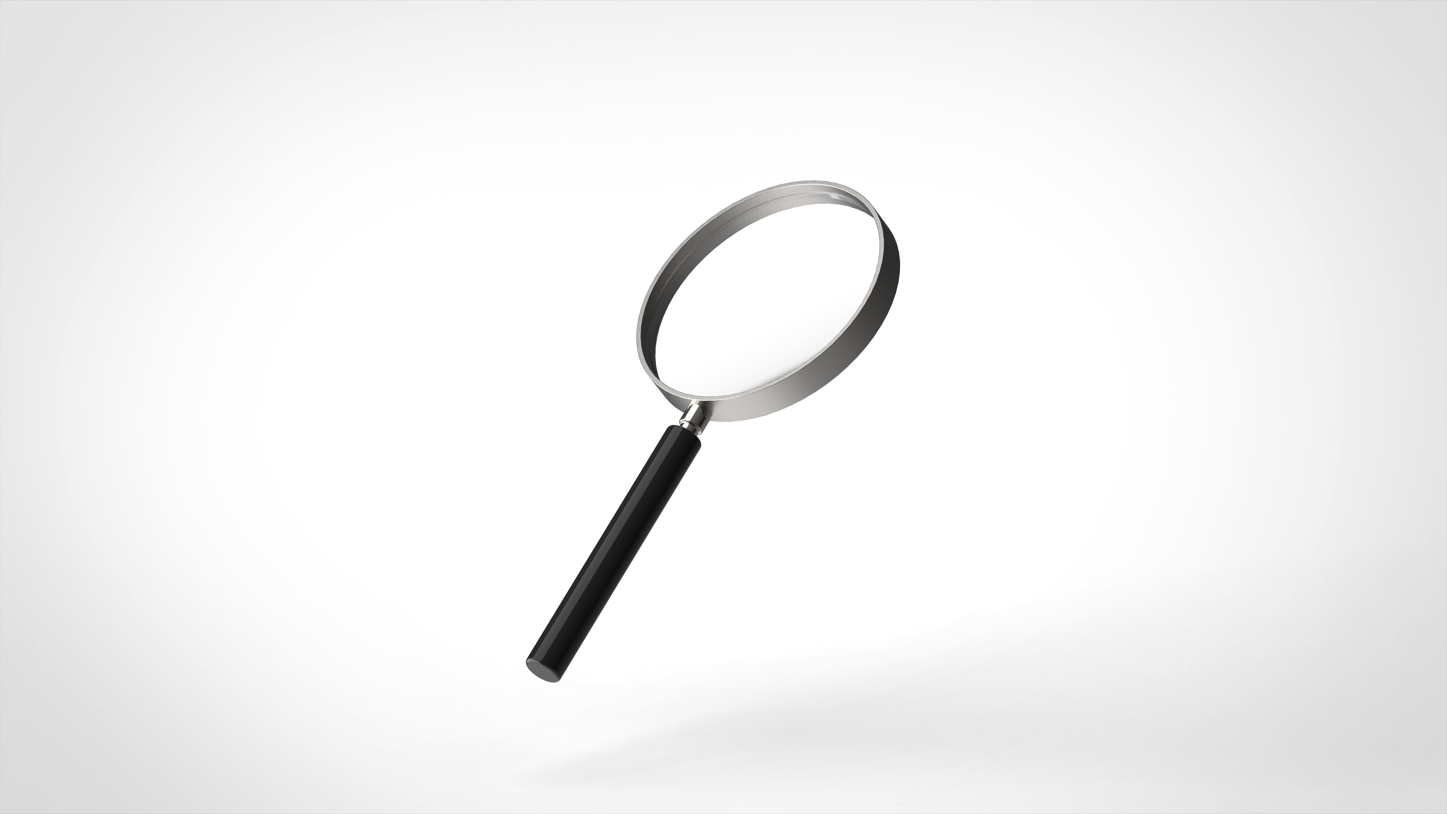 magnifying glass 3D model_5