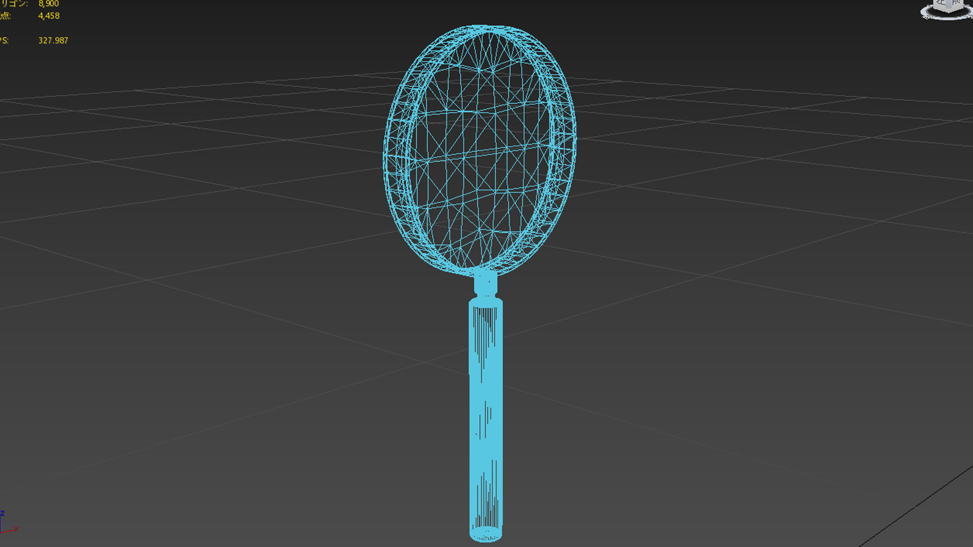 magnifying glass 3D model_6