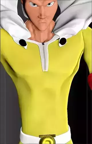Saitama 3D zbruch 