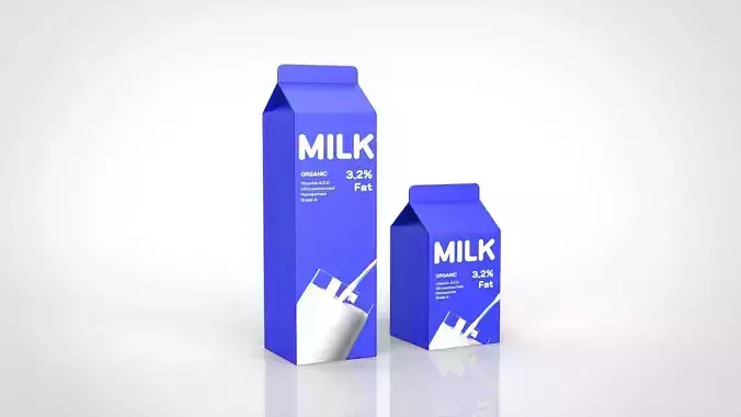 milk package 