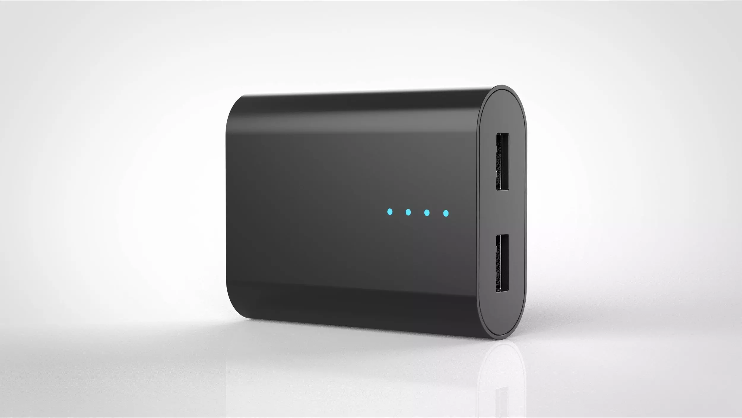 mobile battery 3D model_0