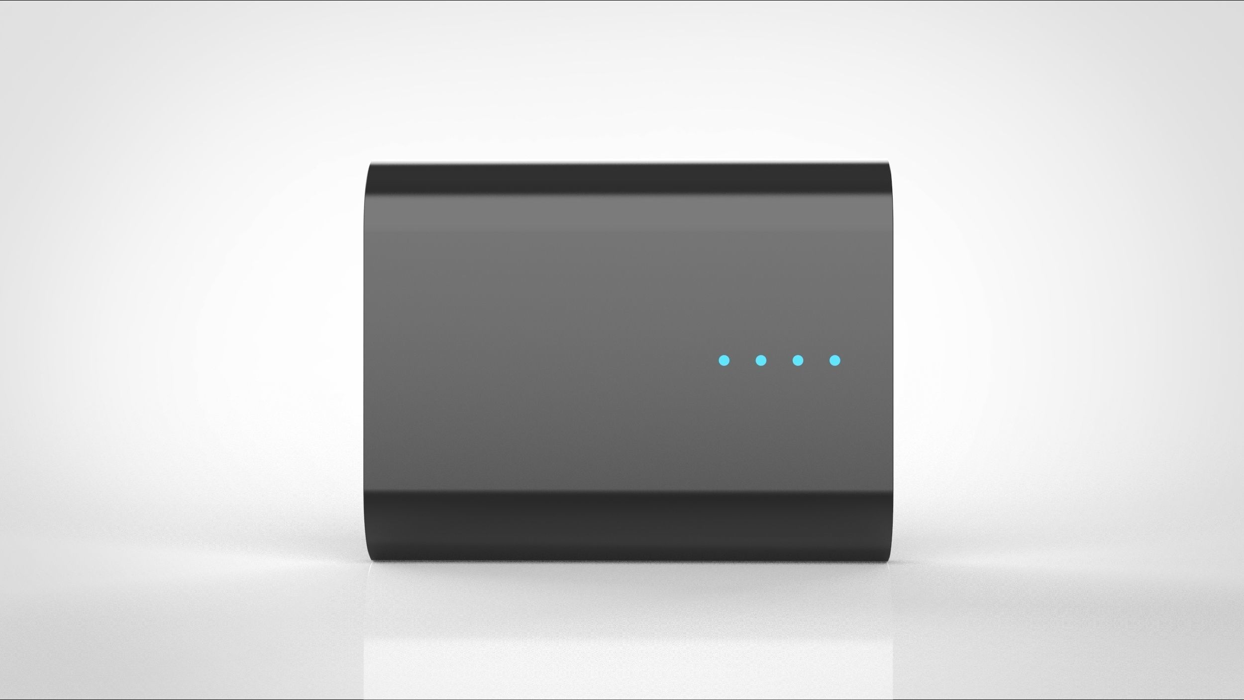 mobile battery 3D model_1