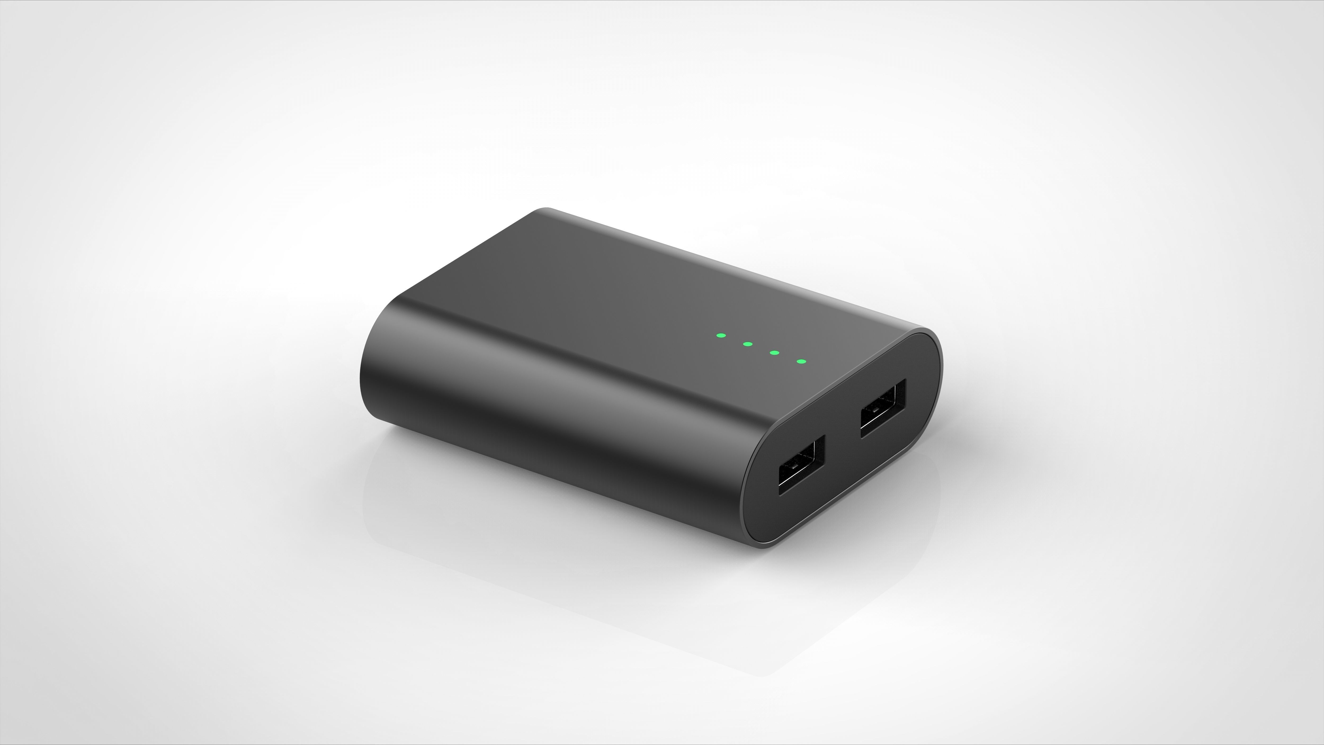 mobile battery 3D model_5