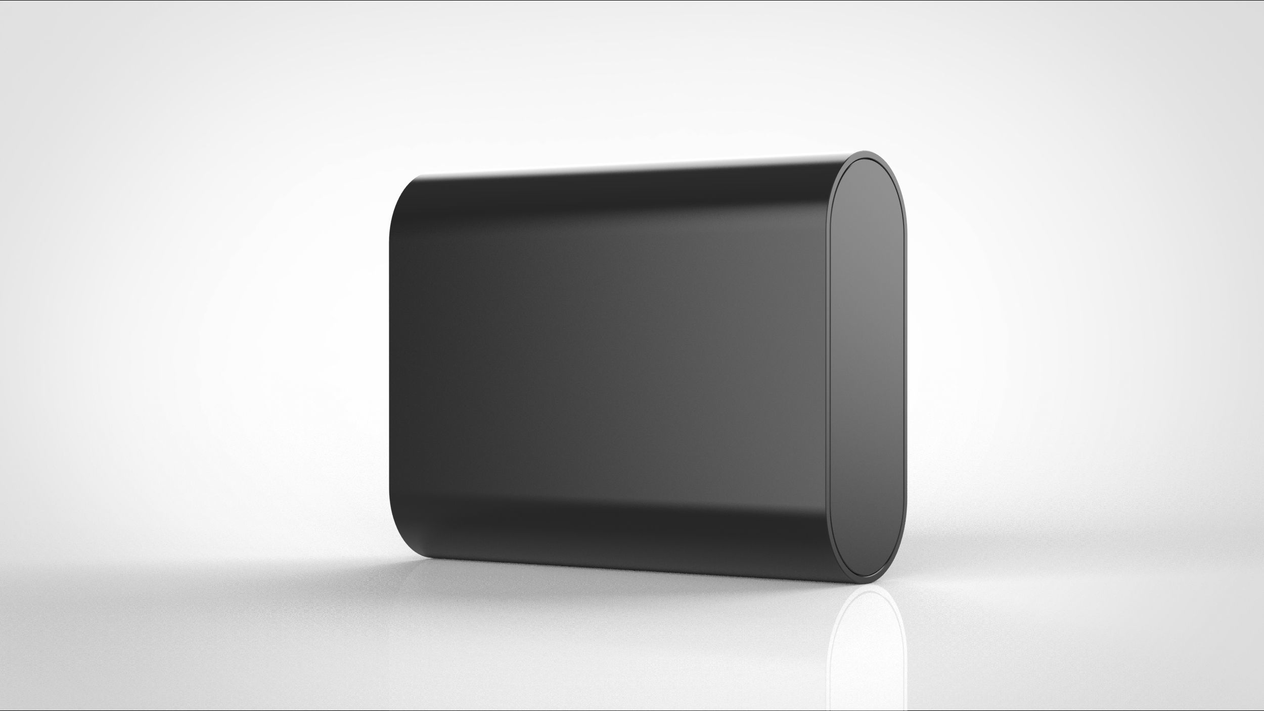 mobile battery 3D model_3