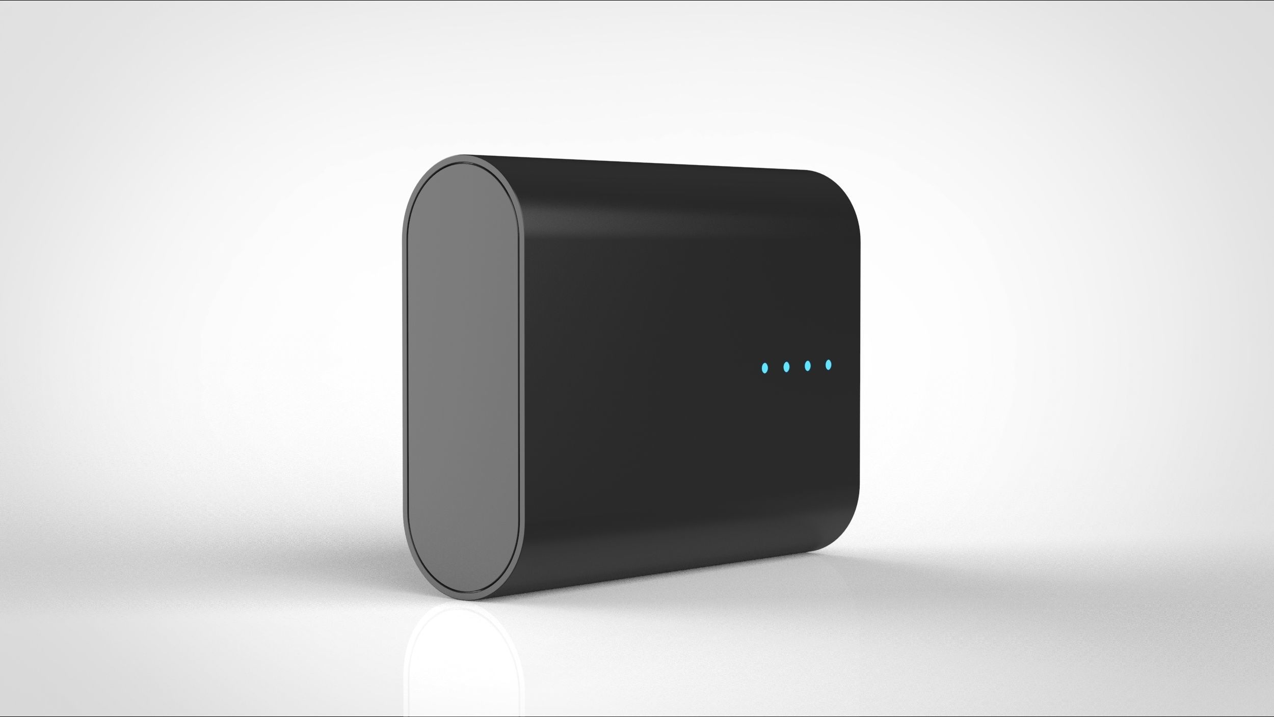 mobile battery 3D model_2