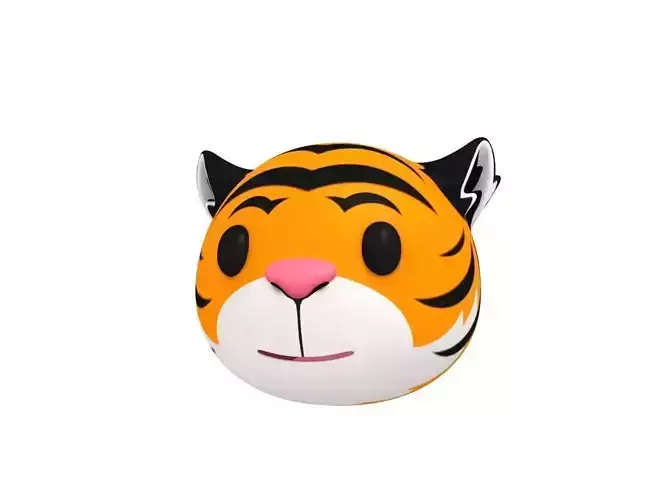 Tiger Head