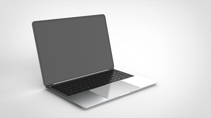 laptop computer 3D model
