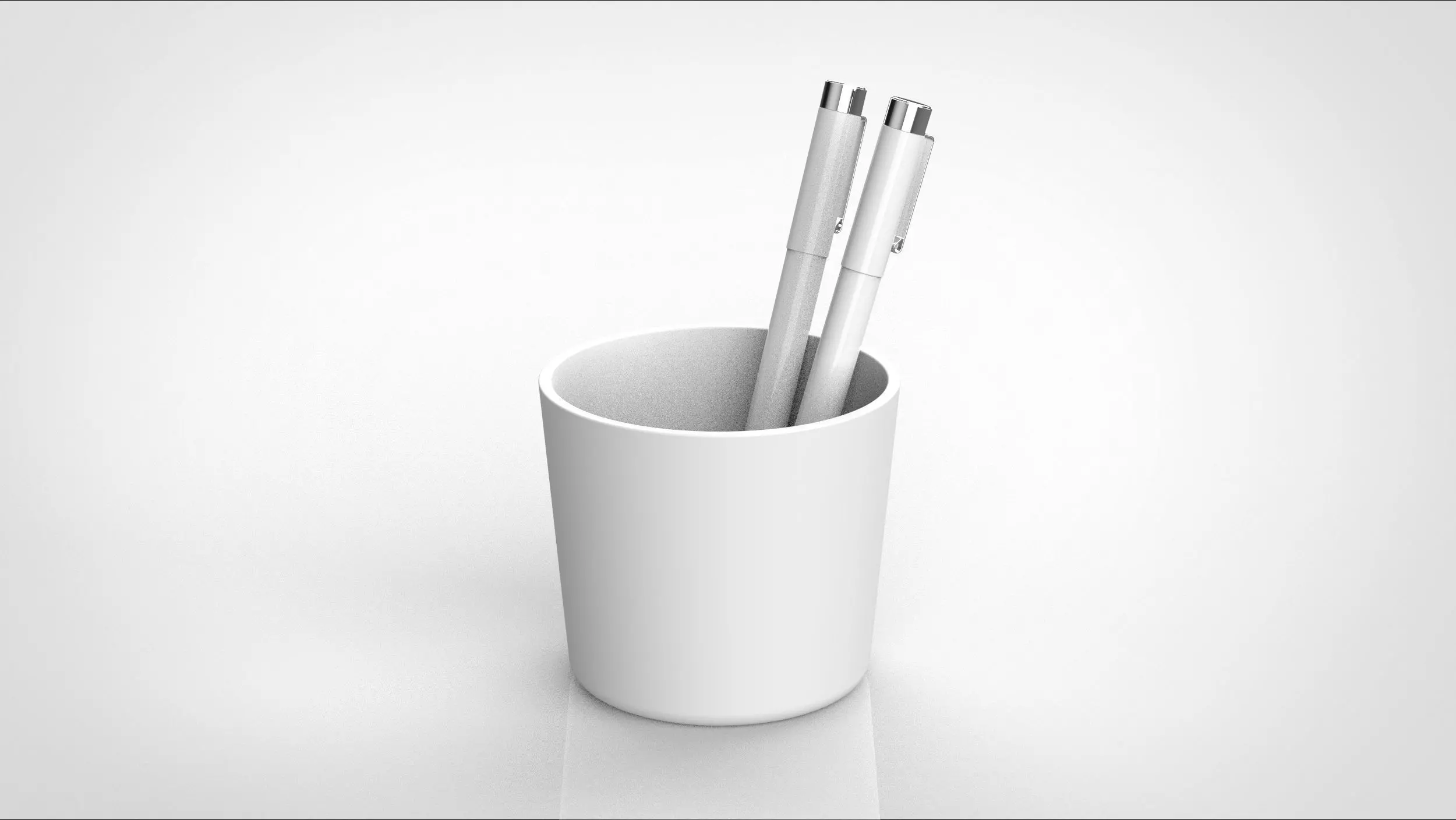 pen stand 3D model_0