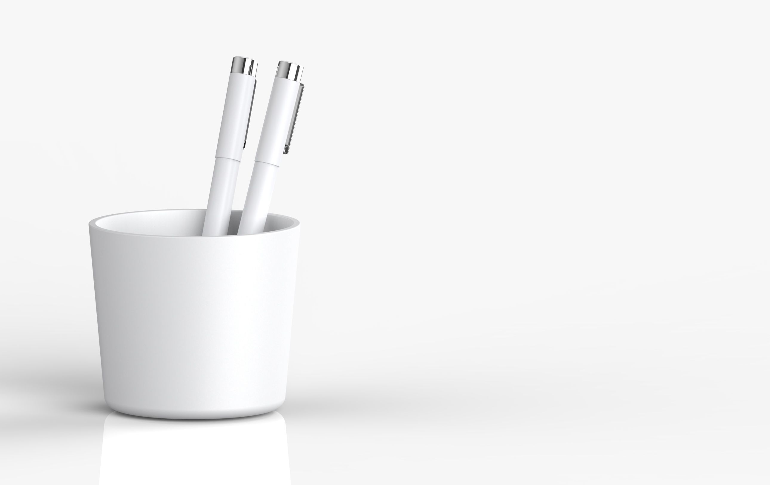 pen stand 3D model_6