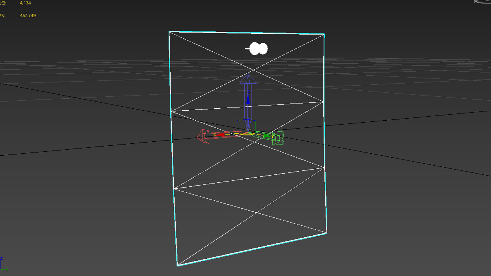memo and pin 3D model_6