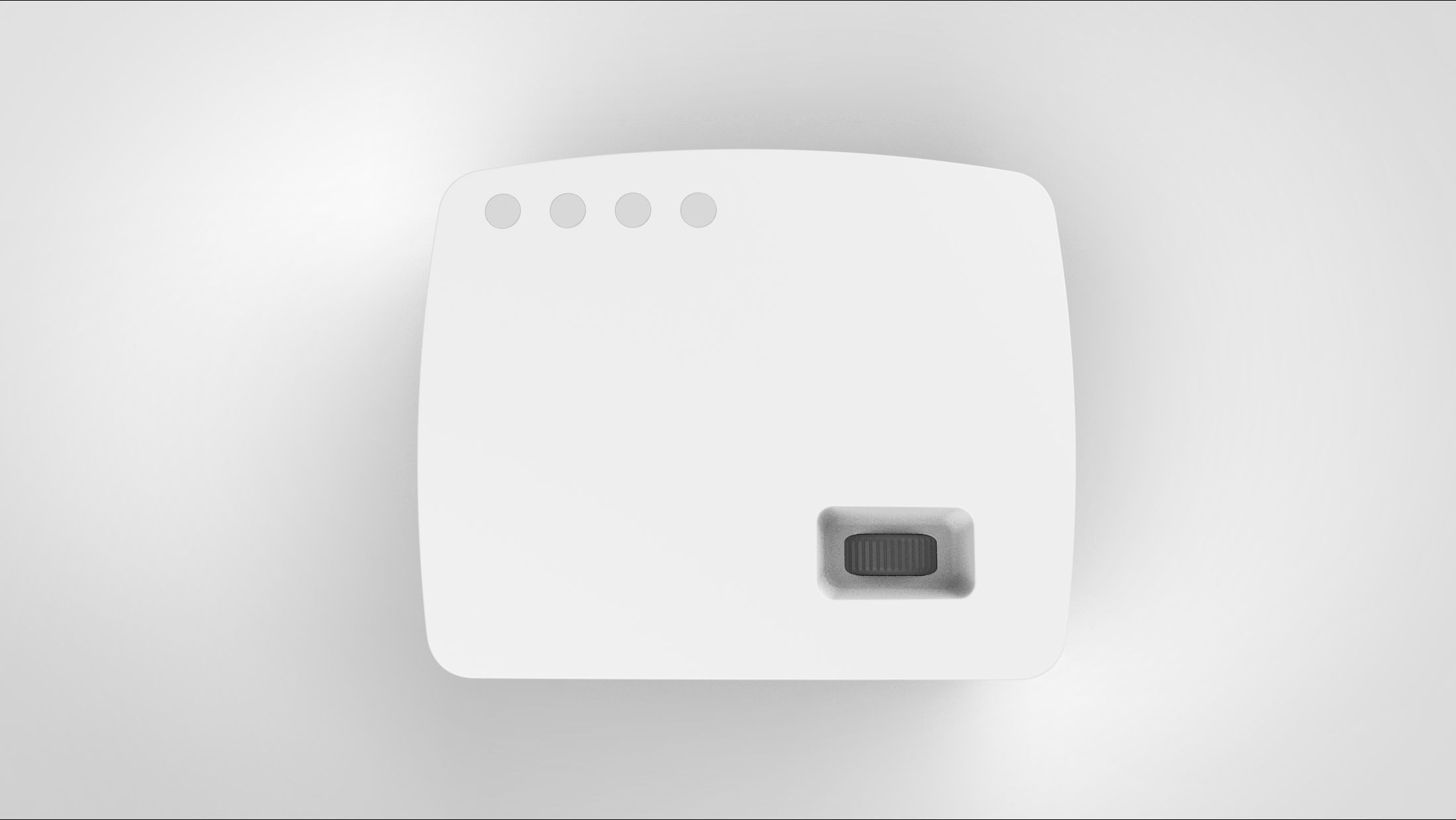 projector hdmi 3D model_3