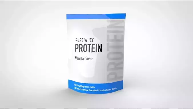 protein powder package