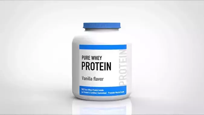 protein bottle