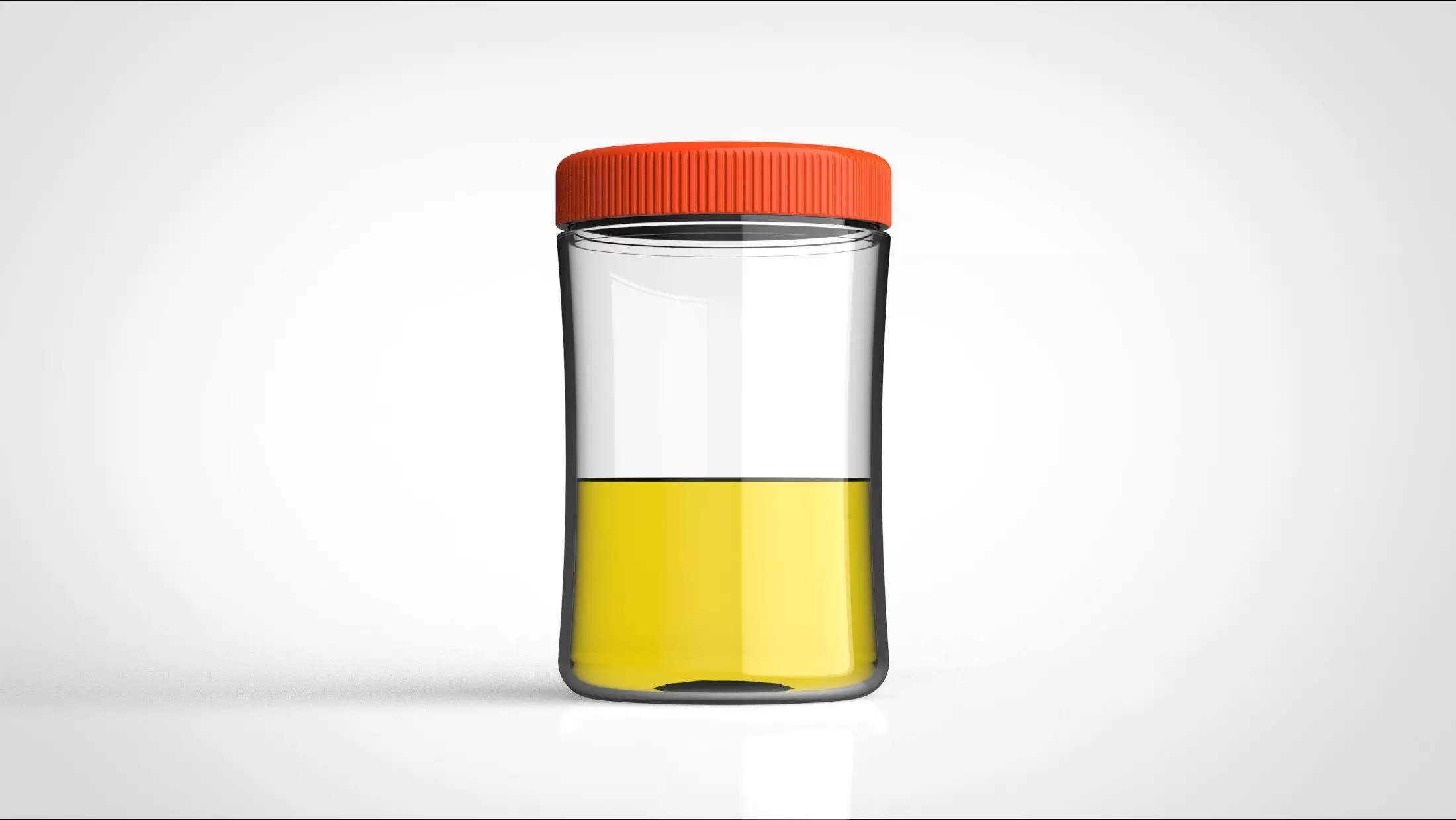 protein shaker 3D model