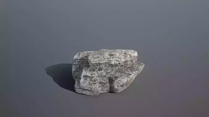 rocks rock Low-poly 3D model