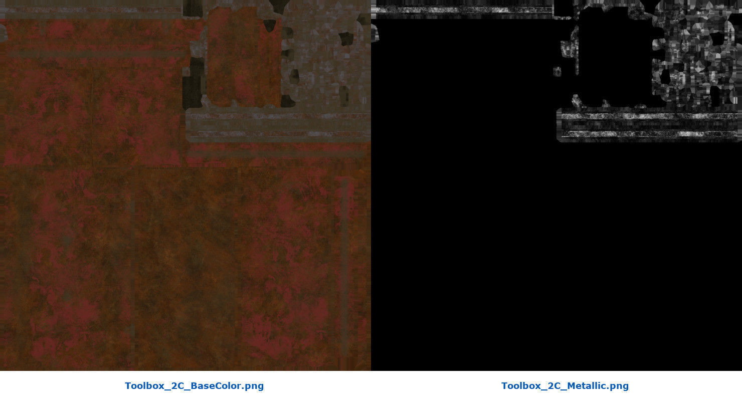 Toolbox 2C Low-poly 3D model_7