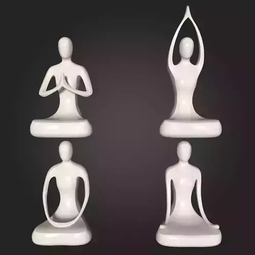 Meditation Figurines Pack