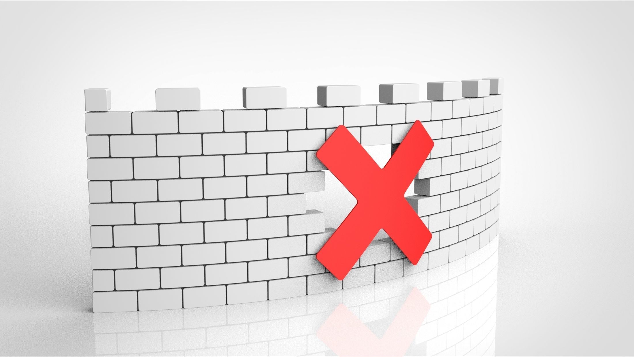 security hole 3D model_4