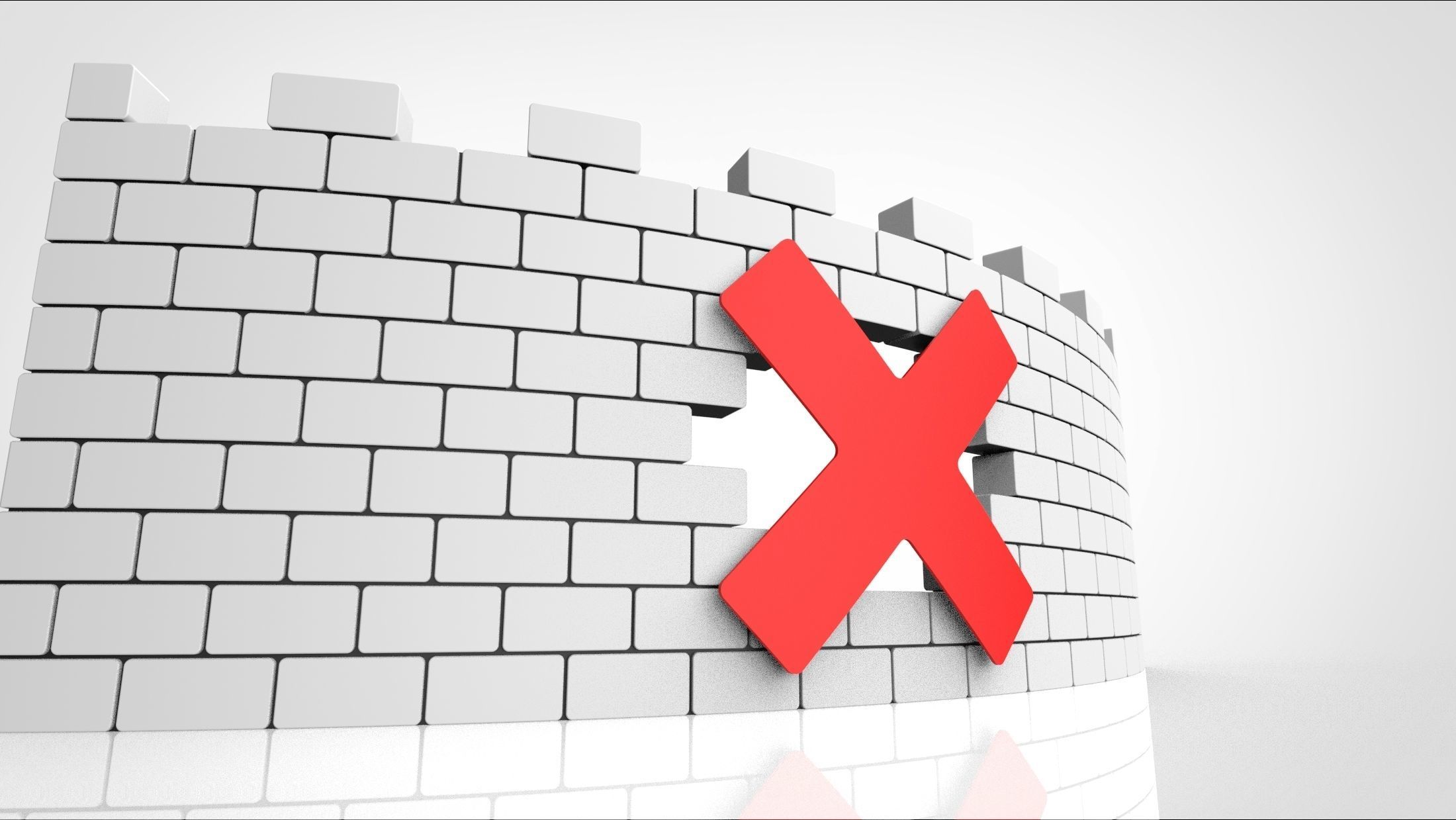 security hole 3D model_2