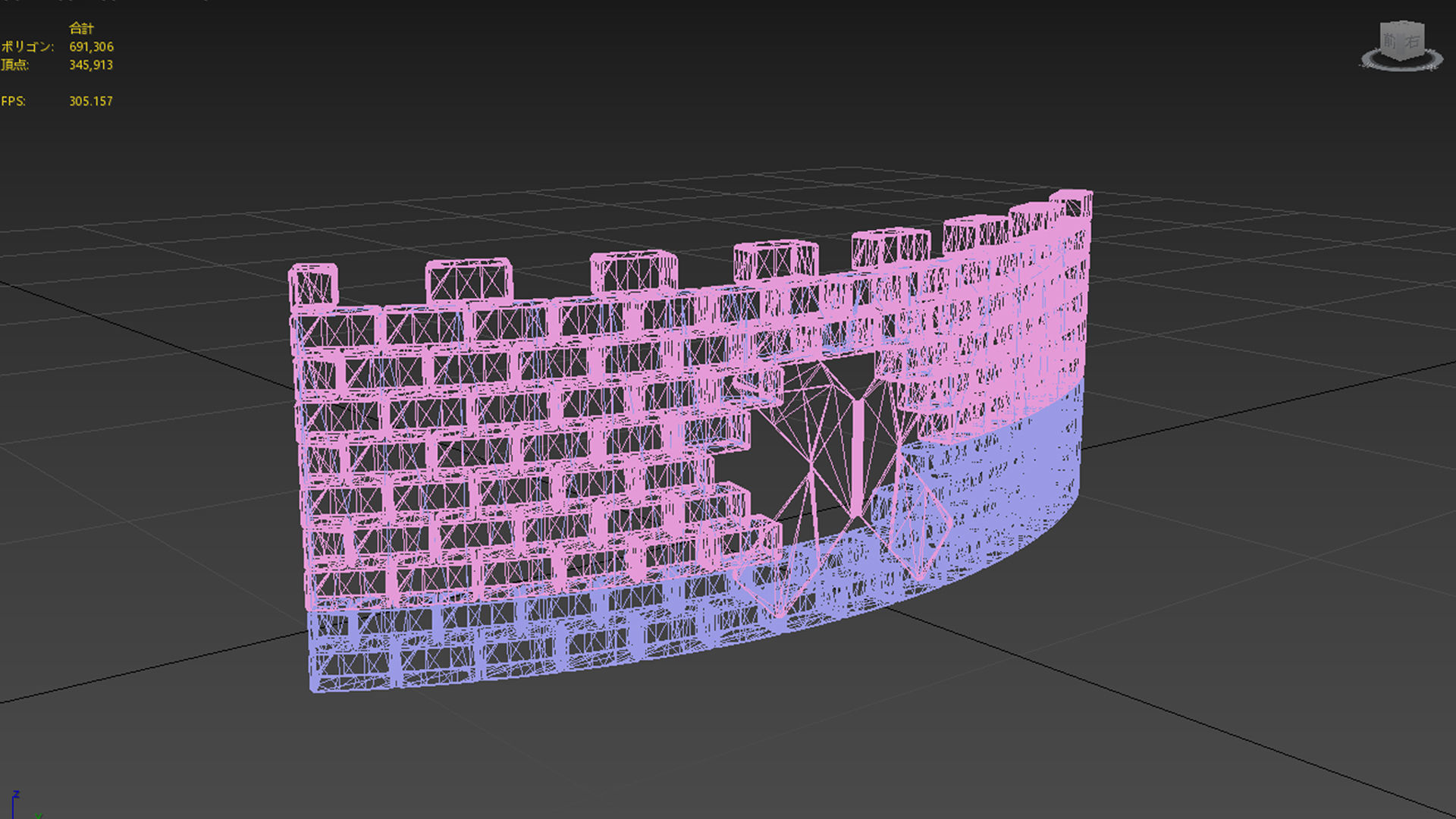 security hole 3D model_7