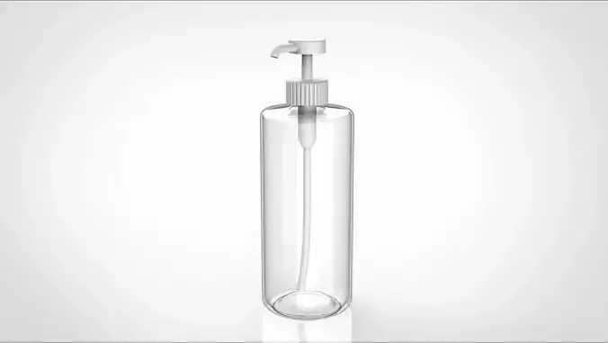 shampoo bottle