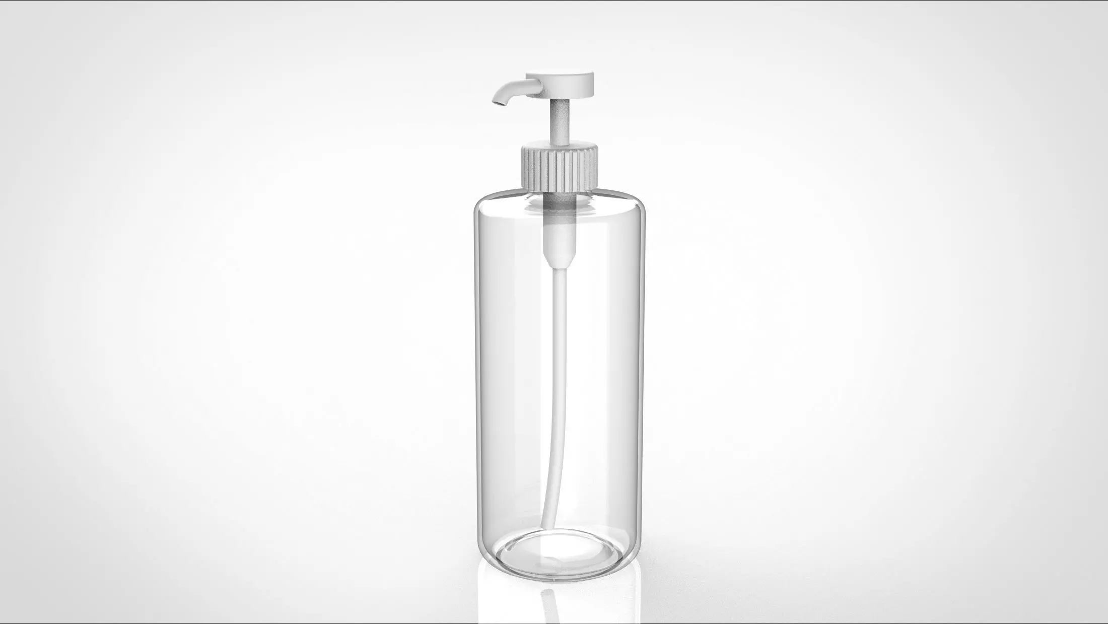 shampoo bottle 3D model_0