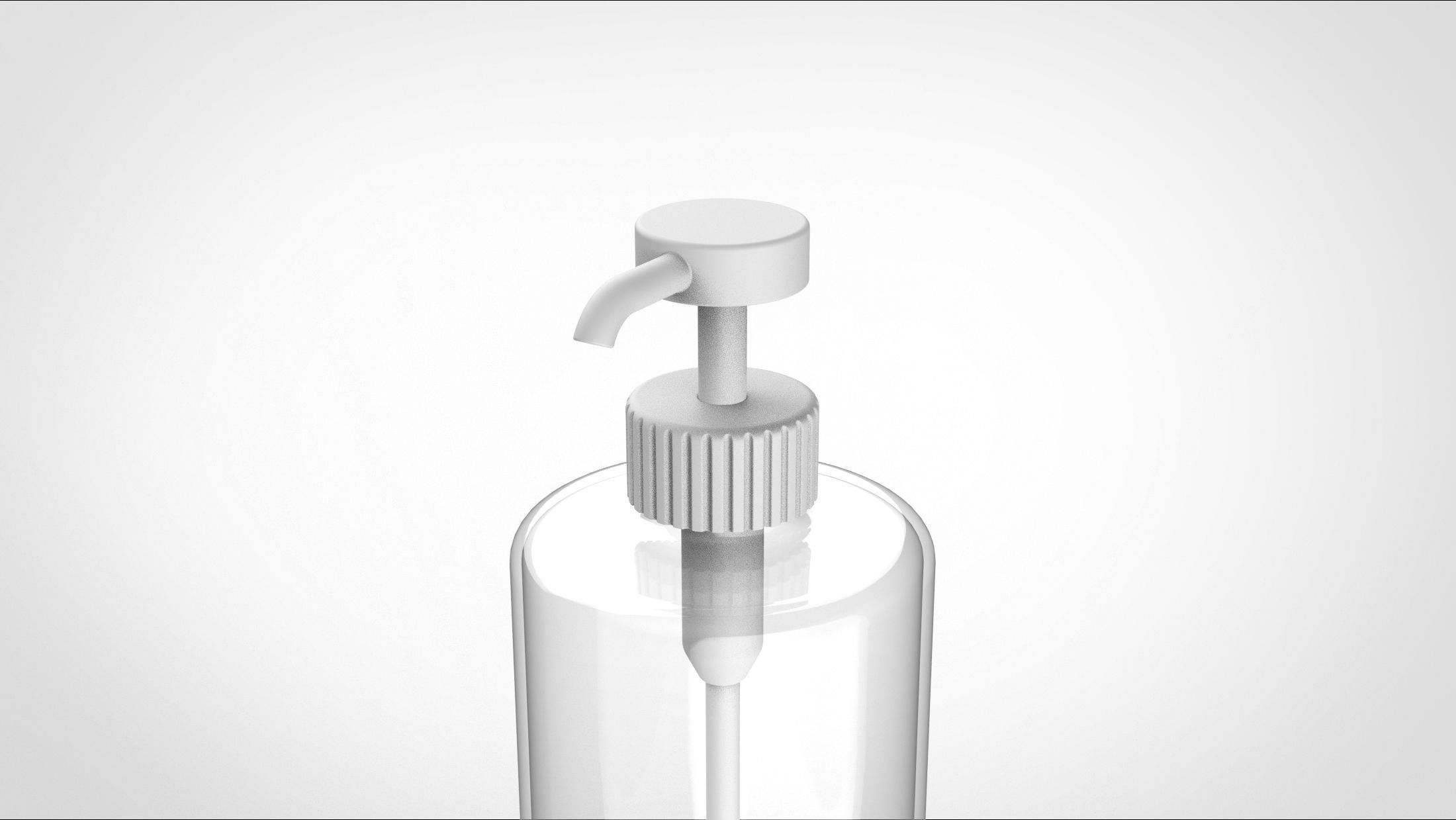 shampoo bottle 3D model_3