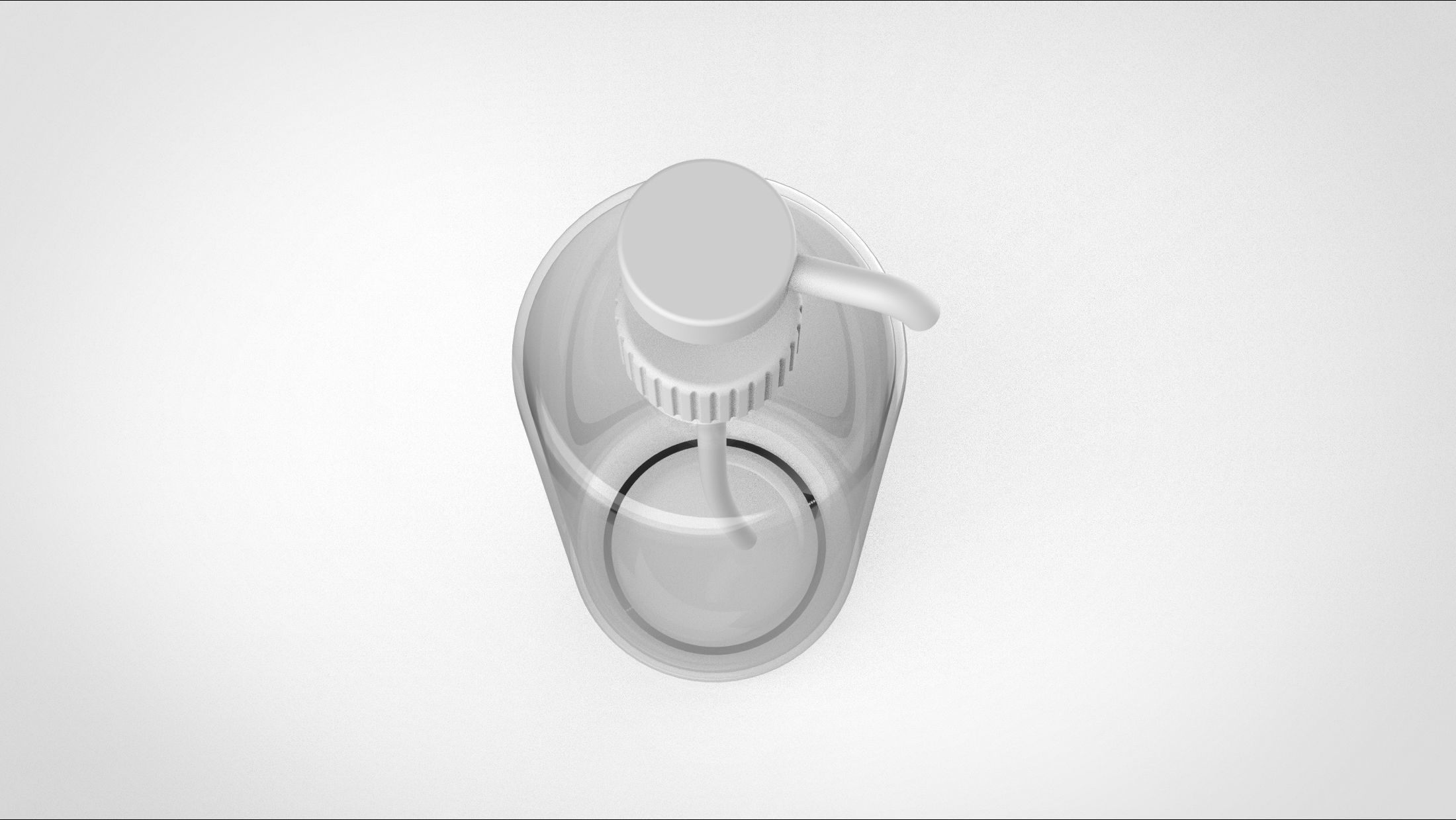 shampoo bottle 3D model_4