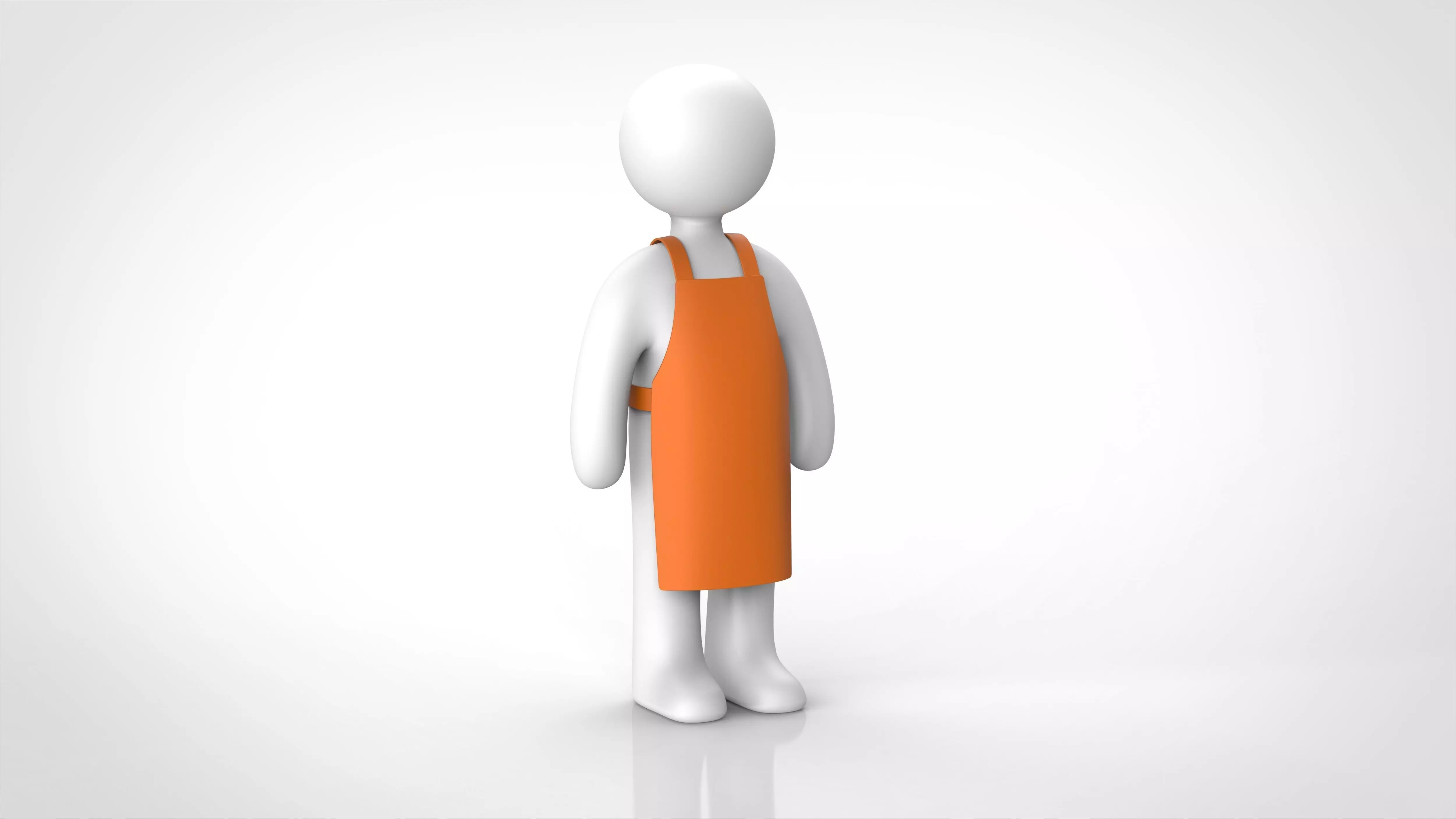 shop keeper 3D model_0