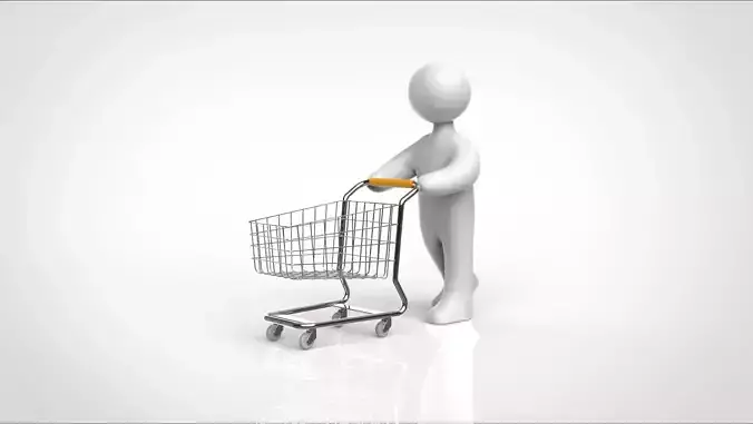 shopping cart