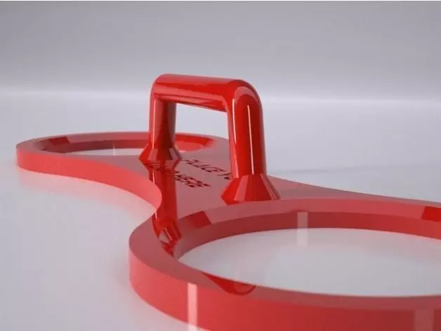 Take away cup holders Free 3D print model_0