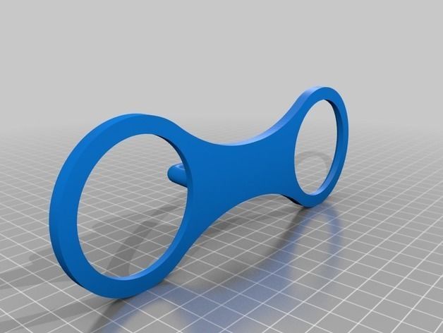 Take away cup holders Free 3D print model_1
