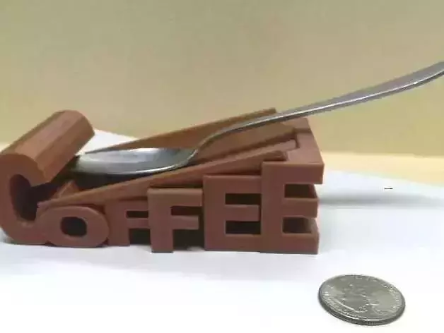Coffee spoon holder
