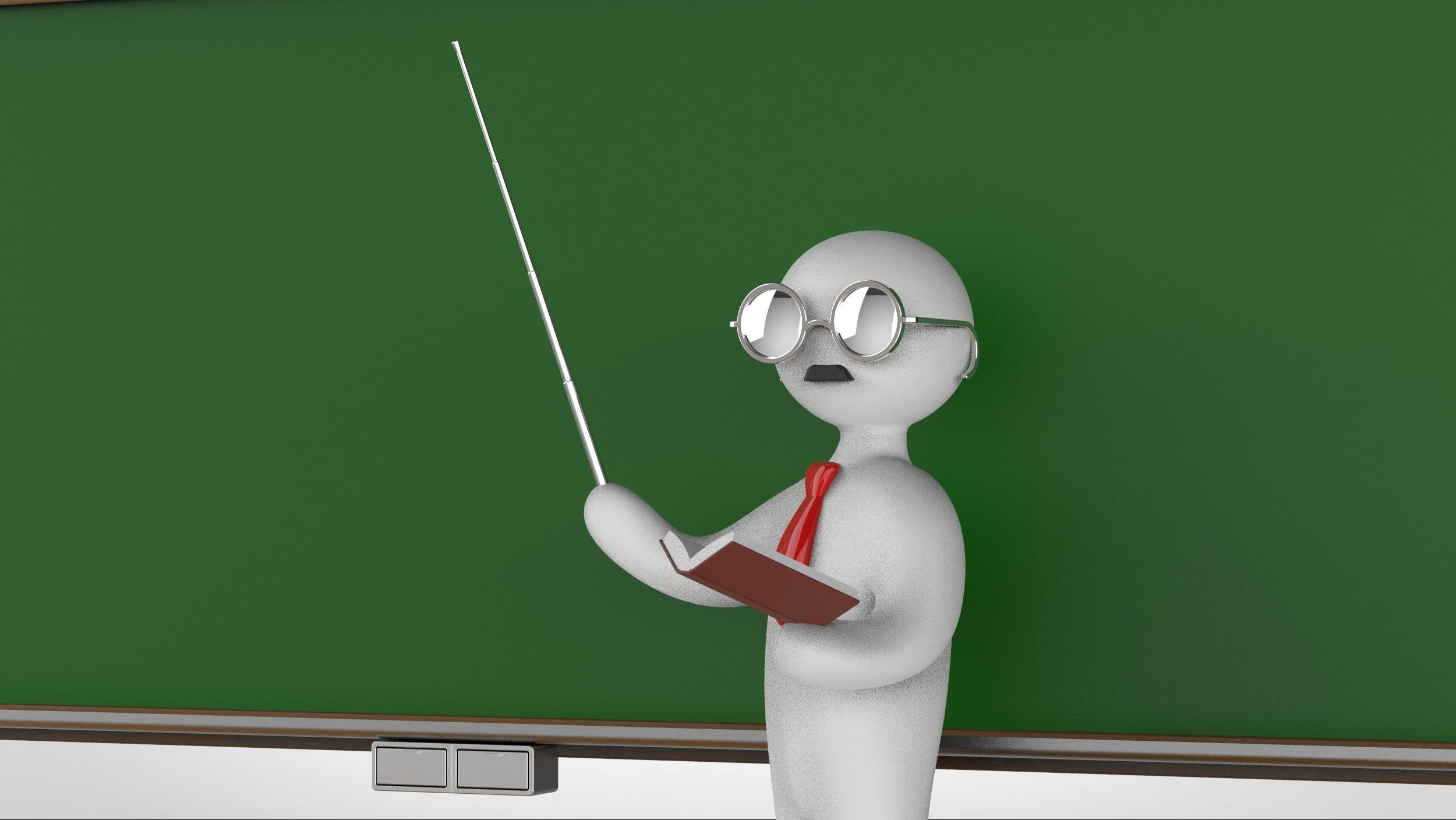 teacher 3D model_6