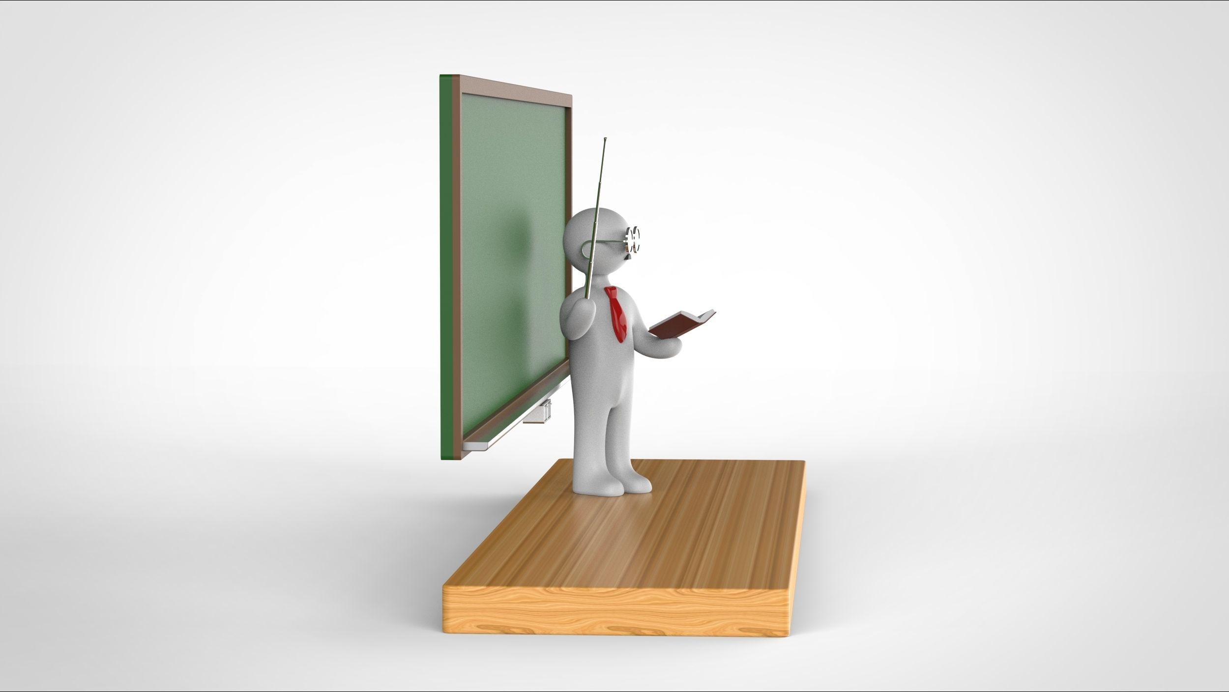 teacher 3D model_4