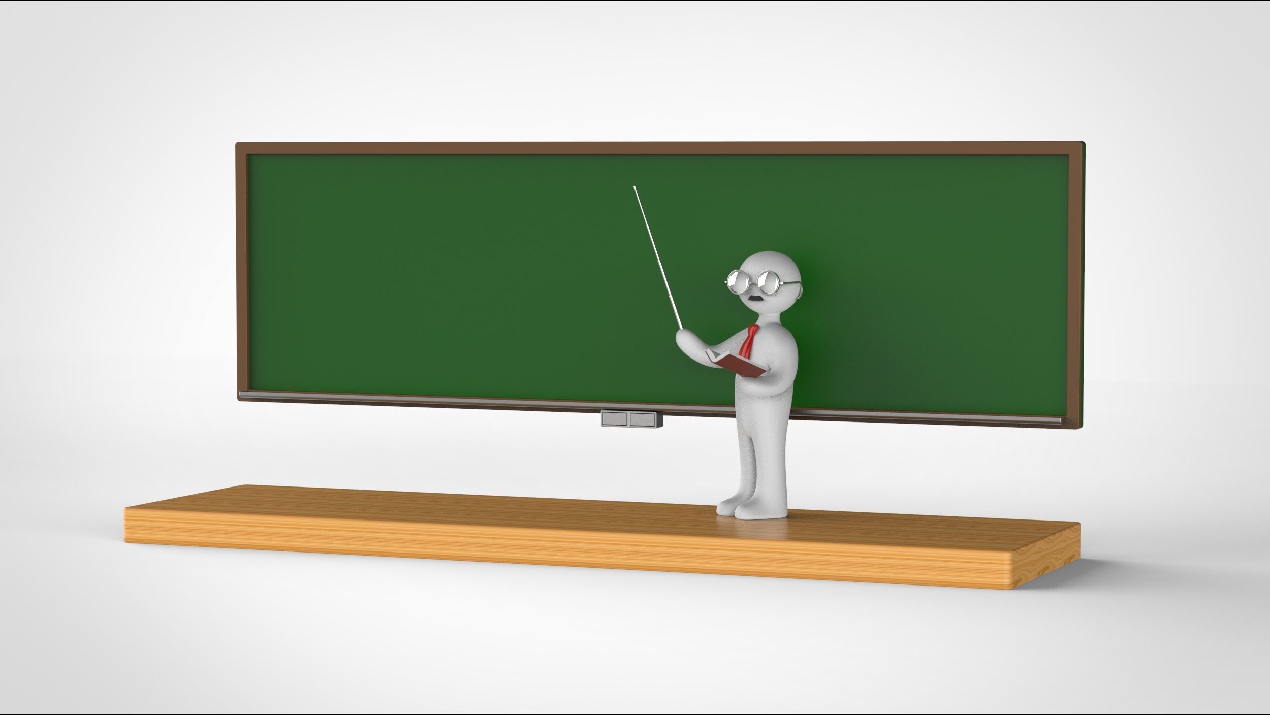 teacher 3D model_2