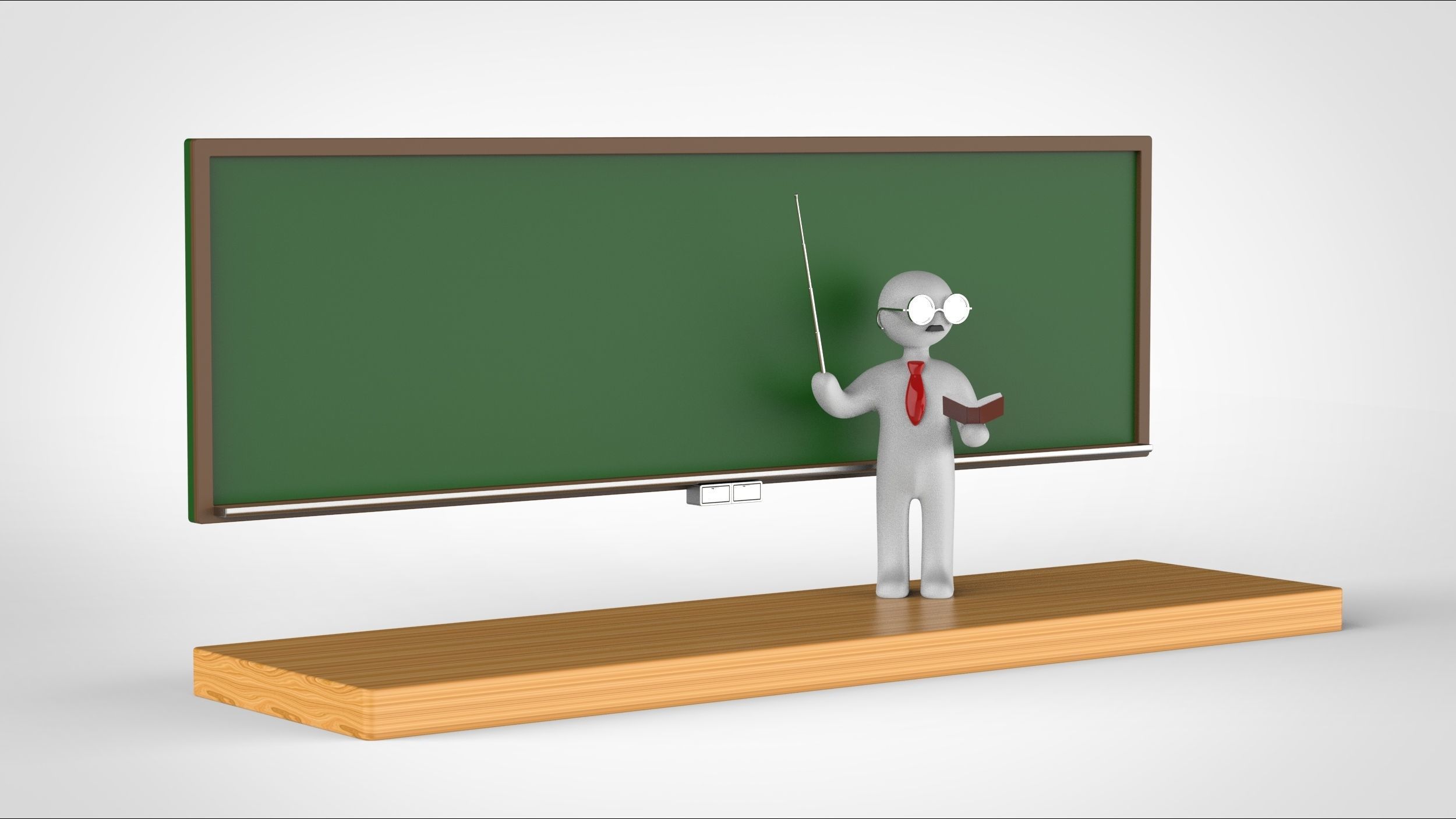 teacher 3D model_3