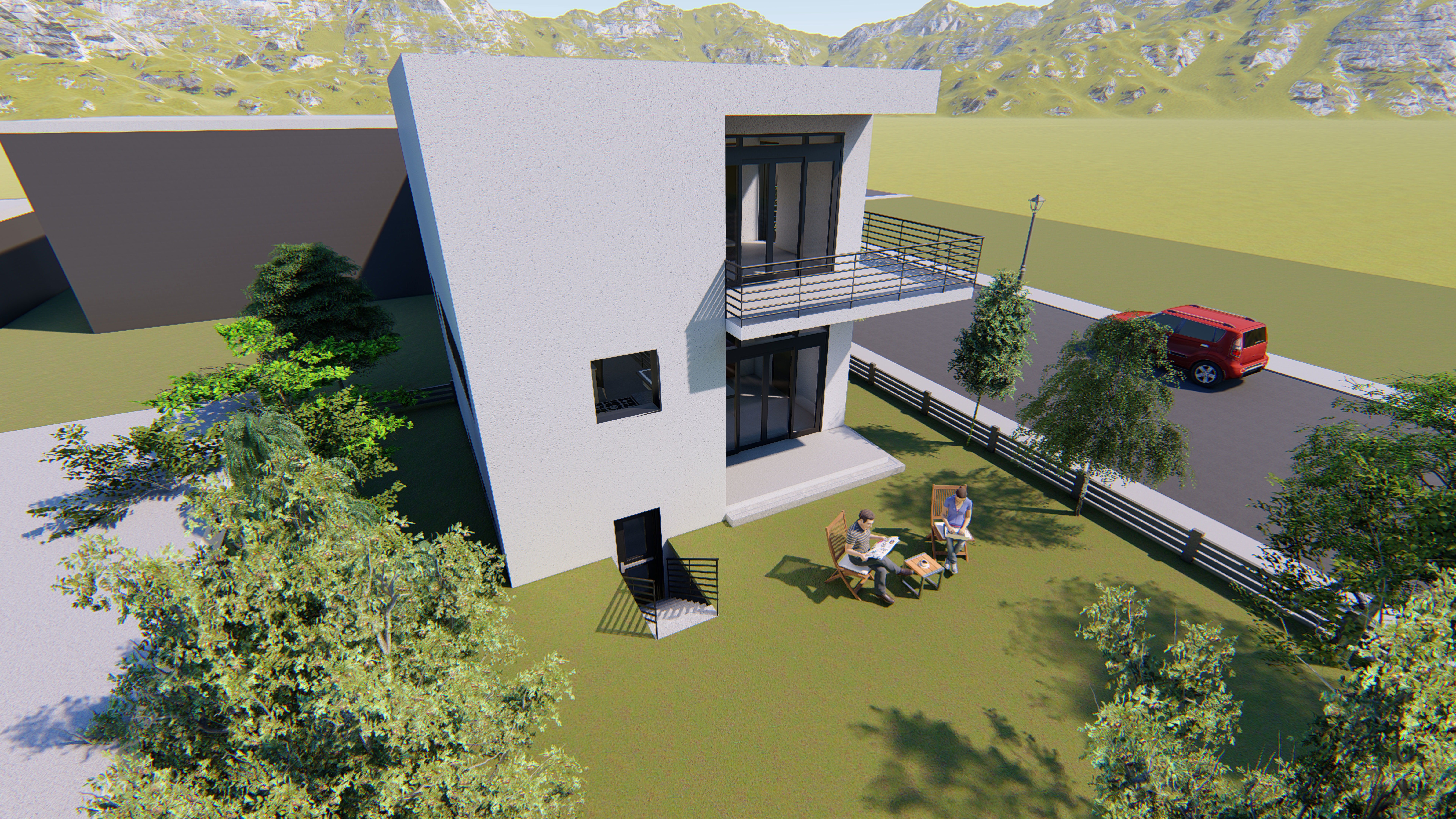 Concrete Construction 3D model_2