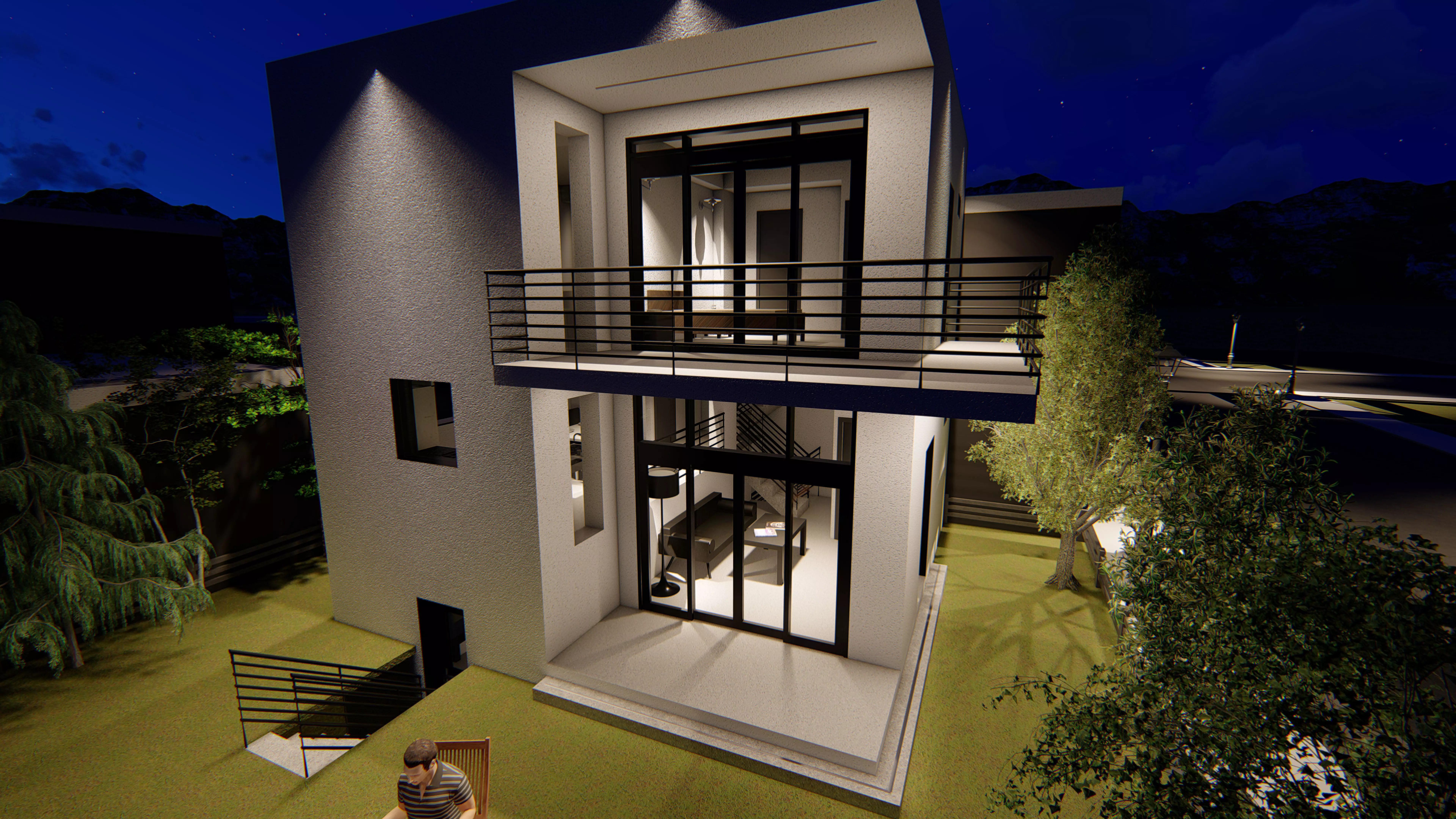 Concrete Construction 3D model_0