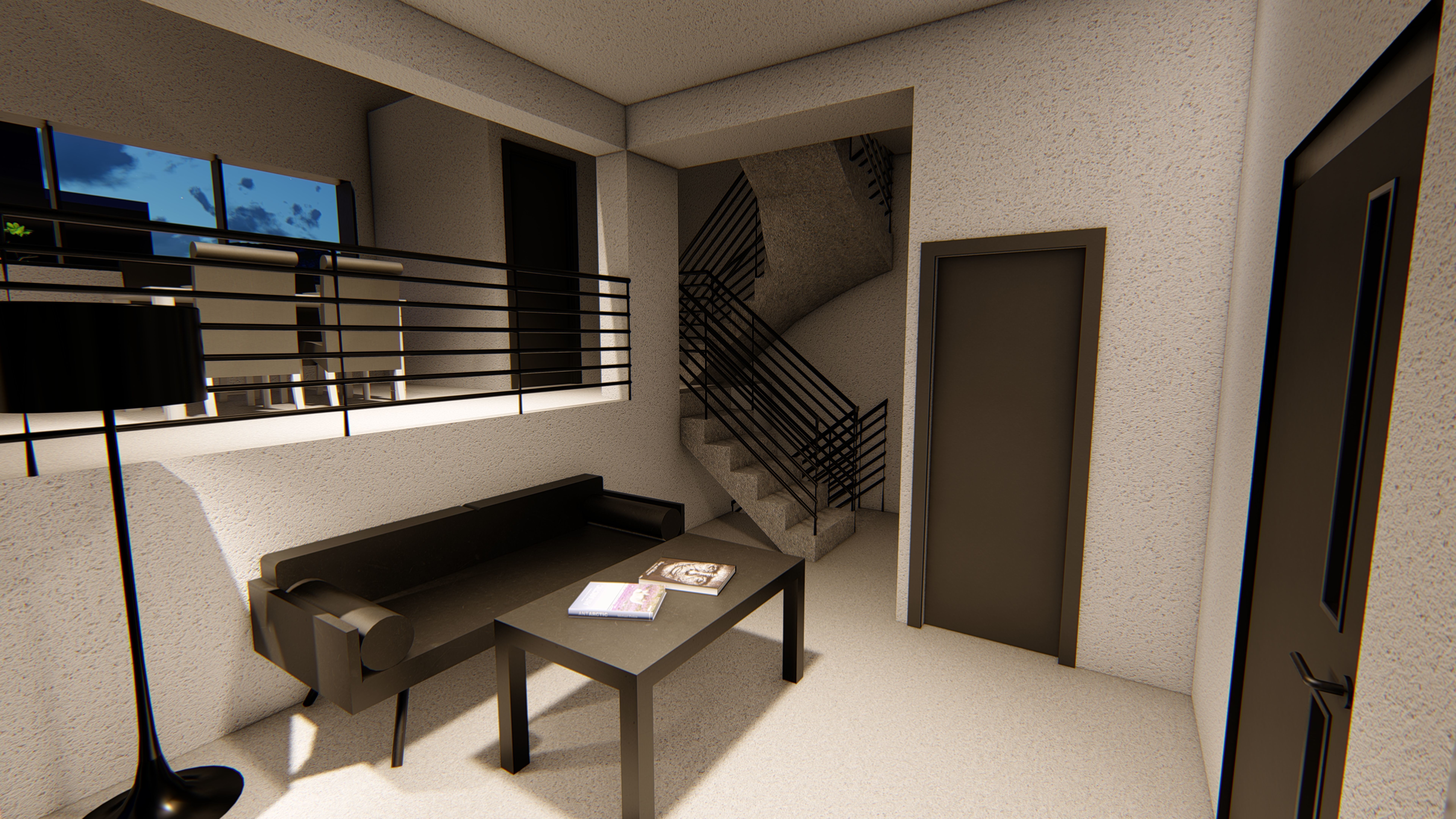 Concrete Construction 3D model_3