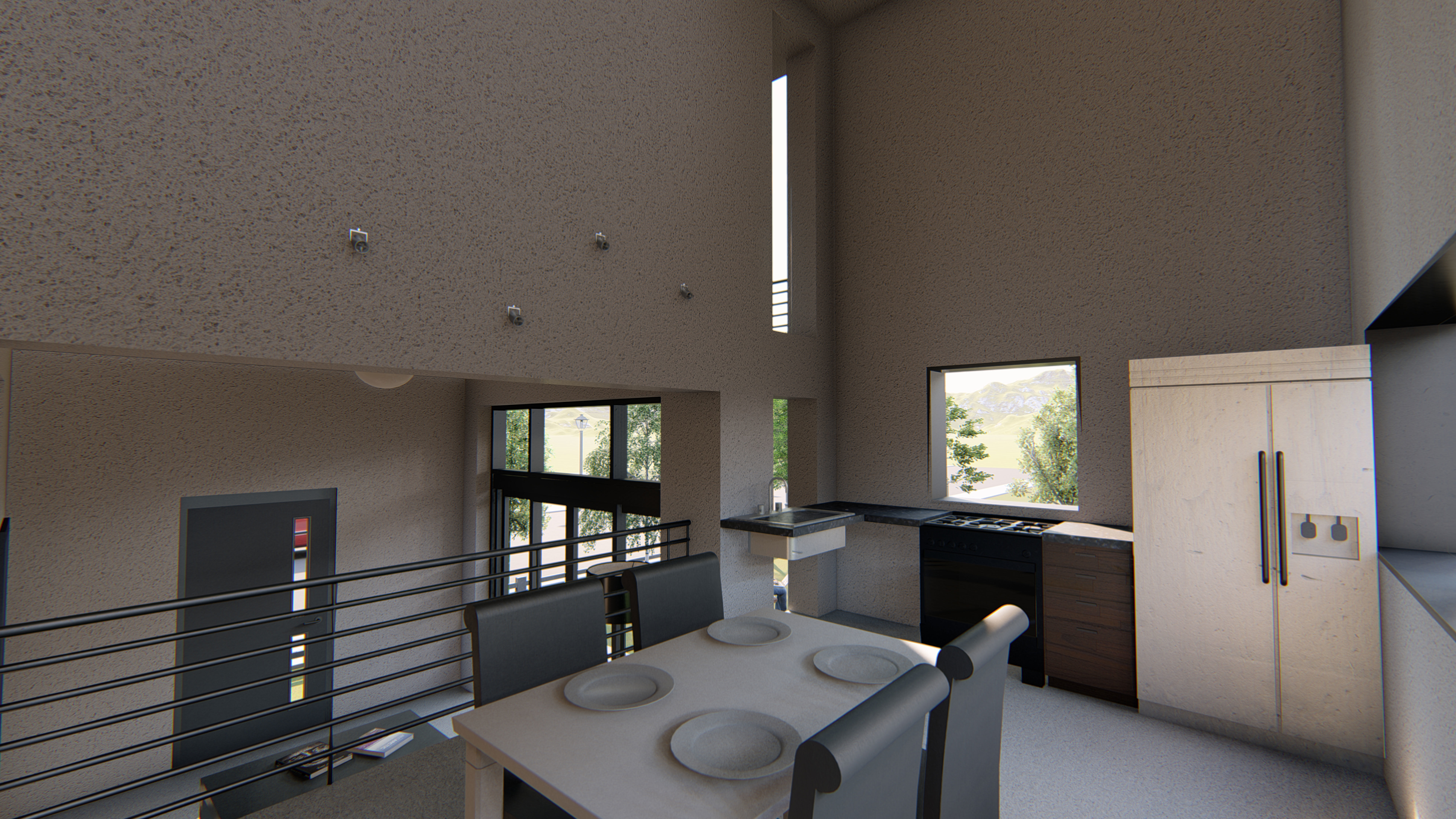 Concrete Construction 3D model_4