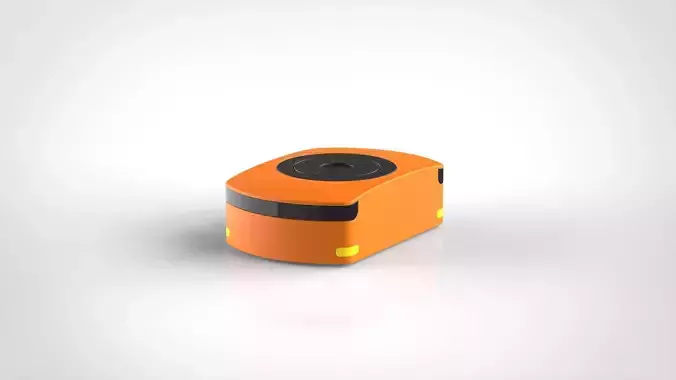 Logistics robot 3D model