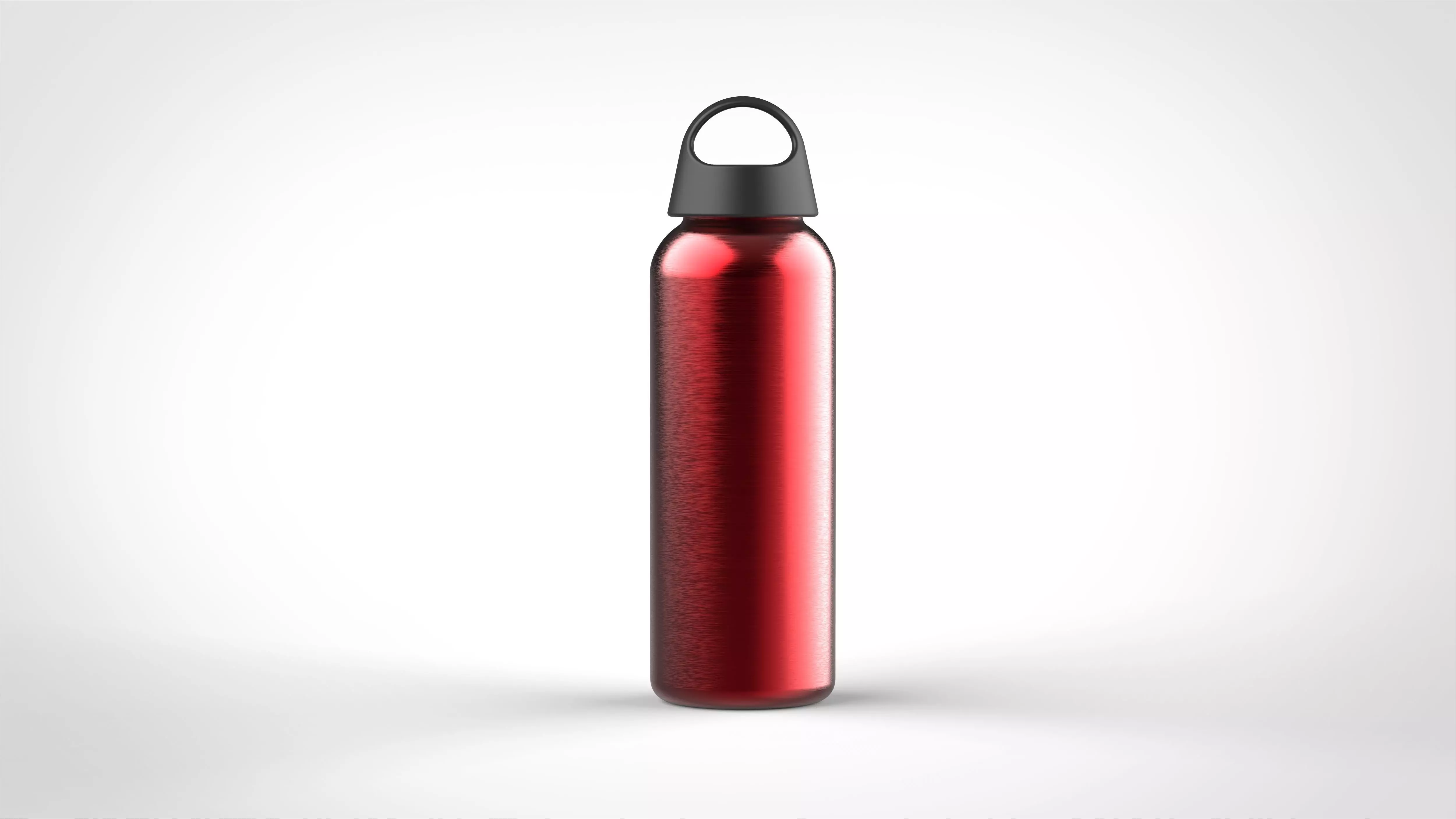water bottle 3D model