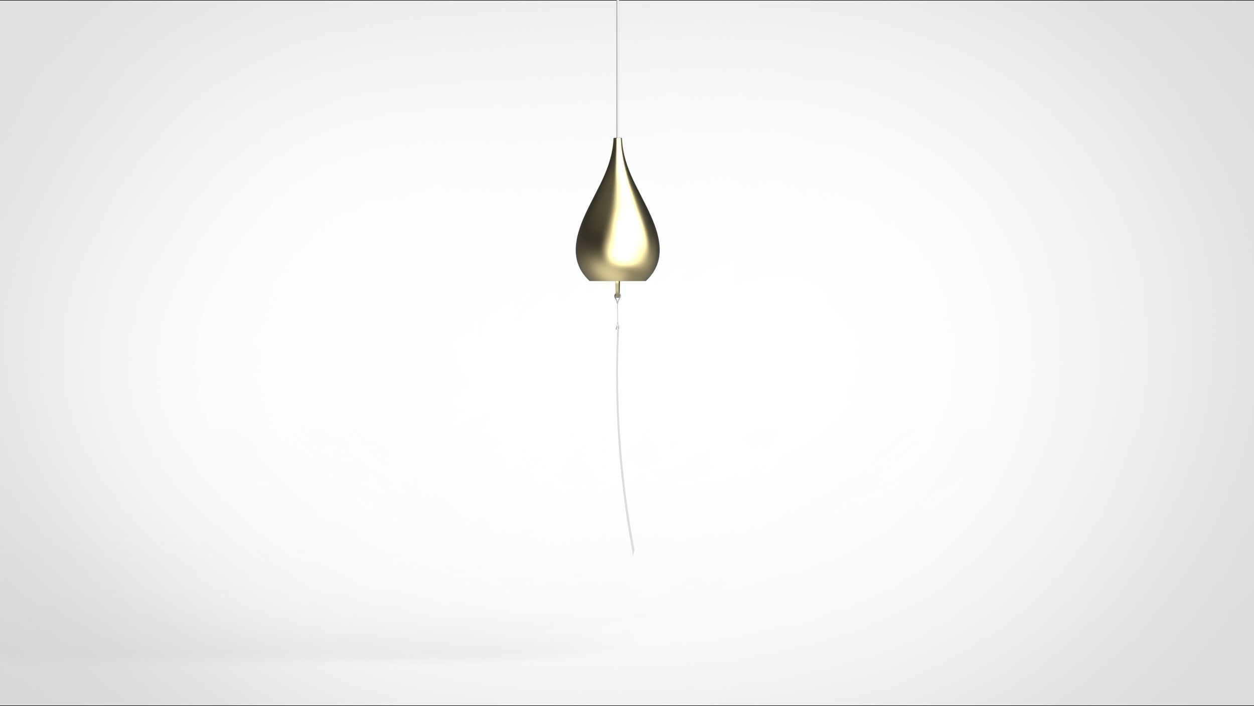 wind bell 3D model_1