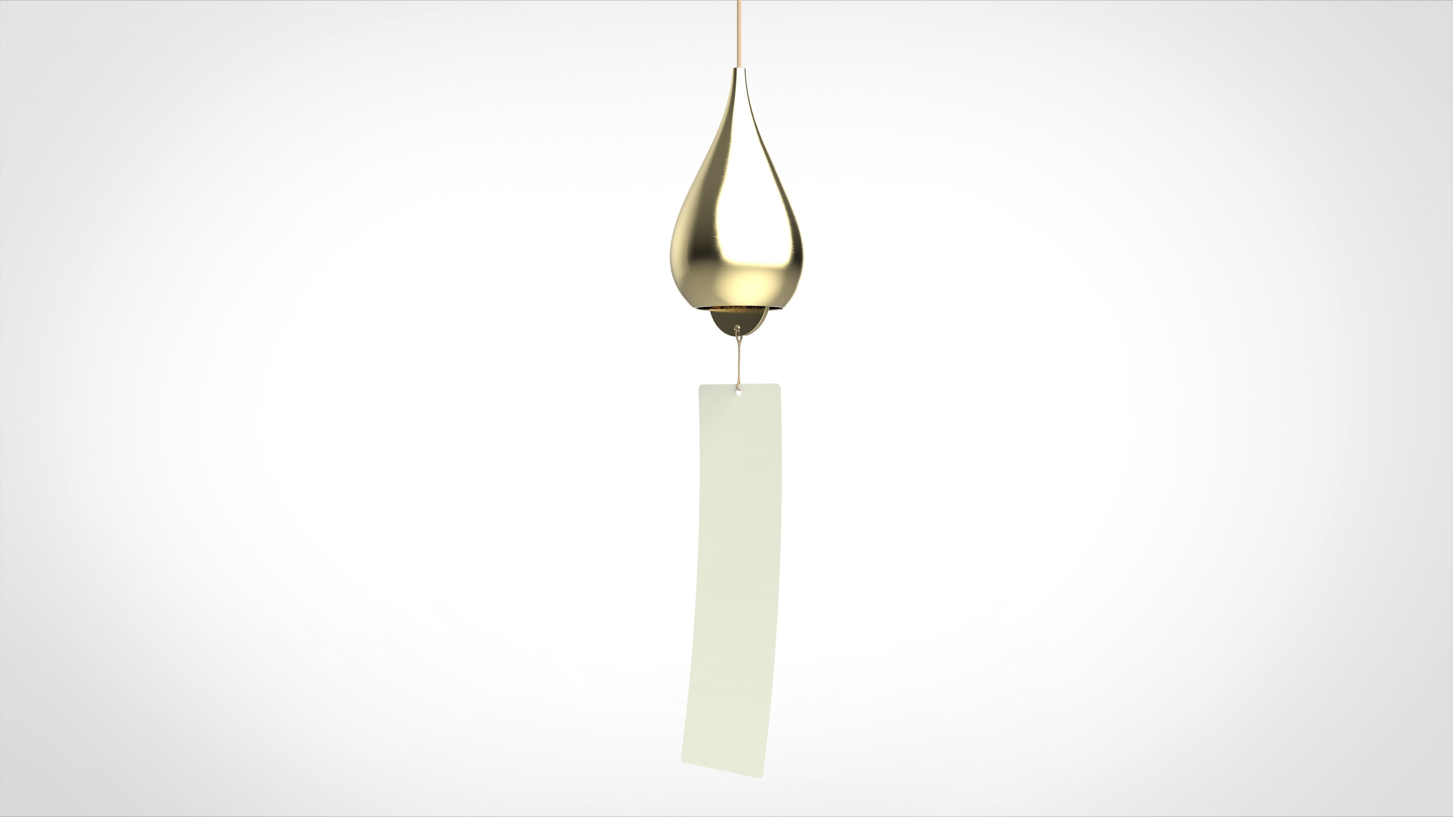 wind bell 3D model_5