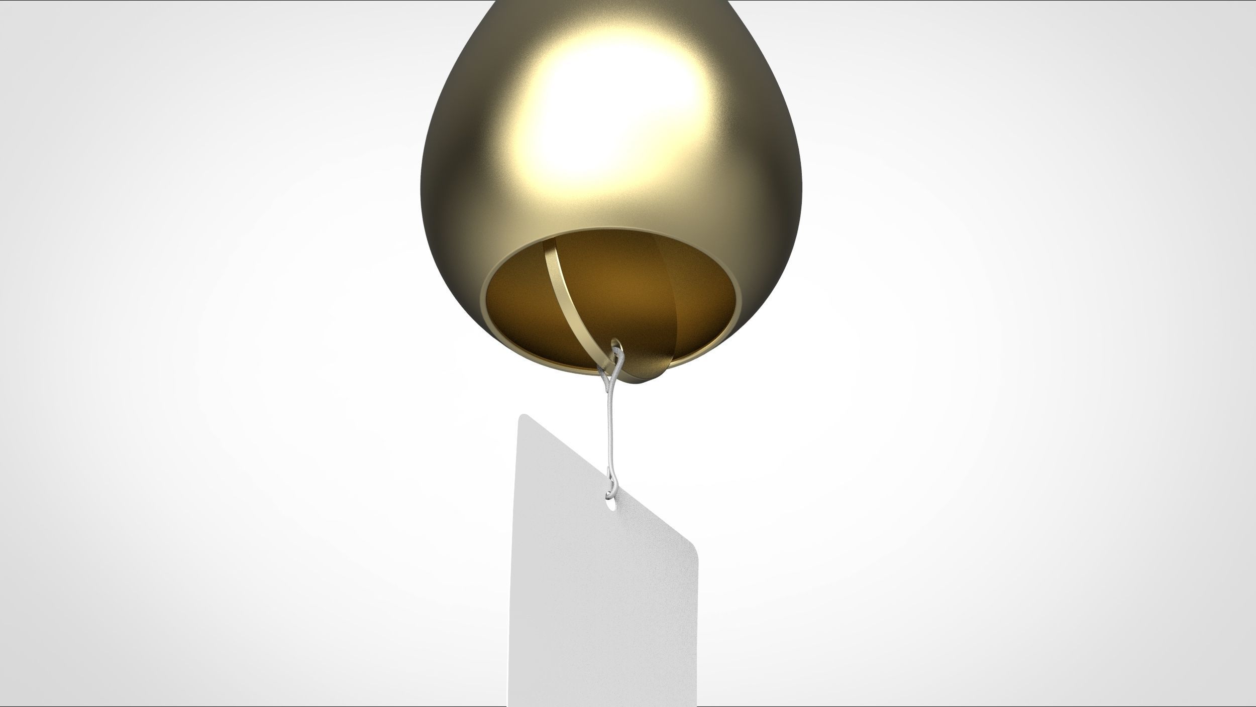 wind bell 3D model_3