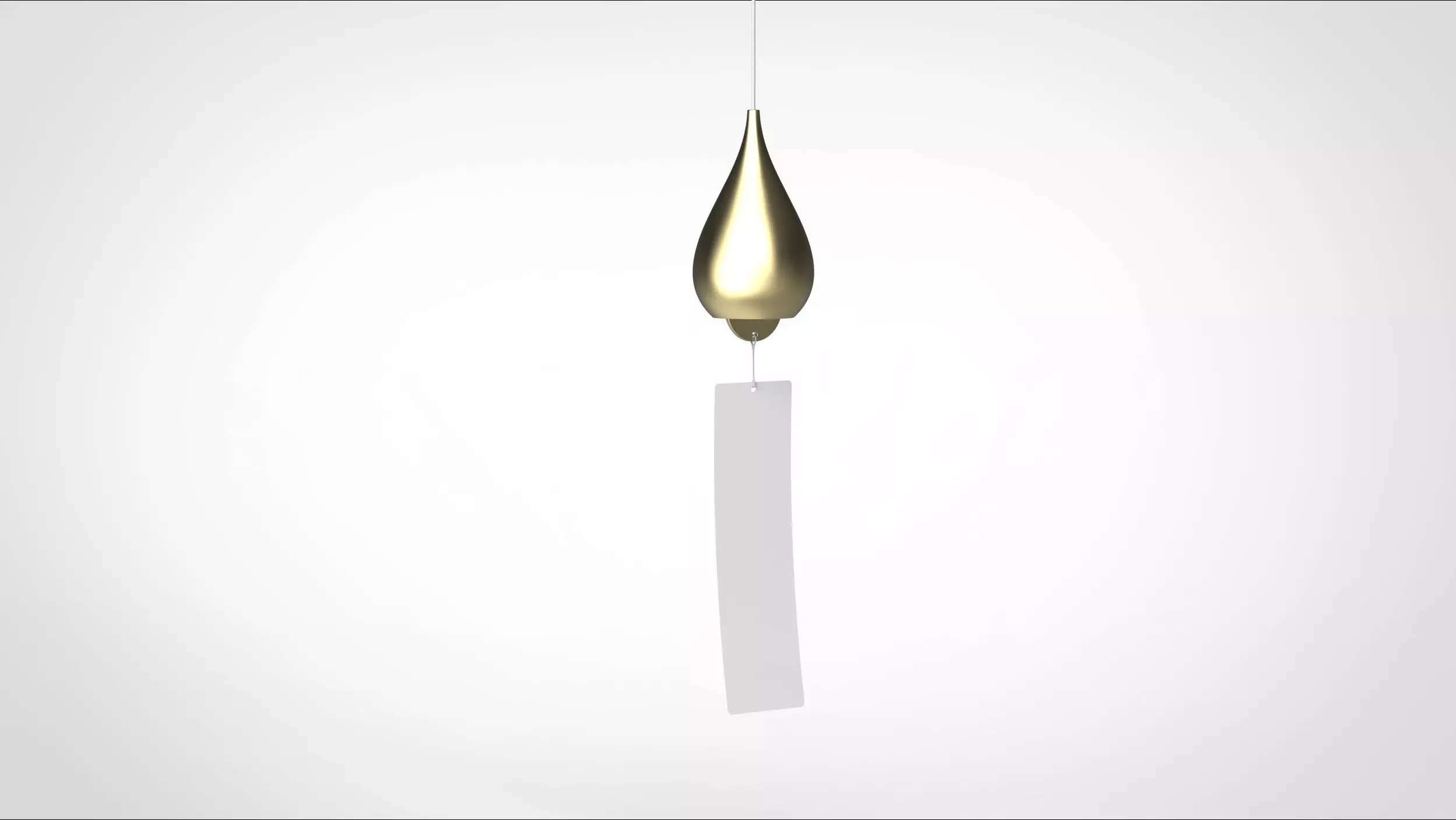 wind bell 3D model_0