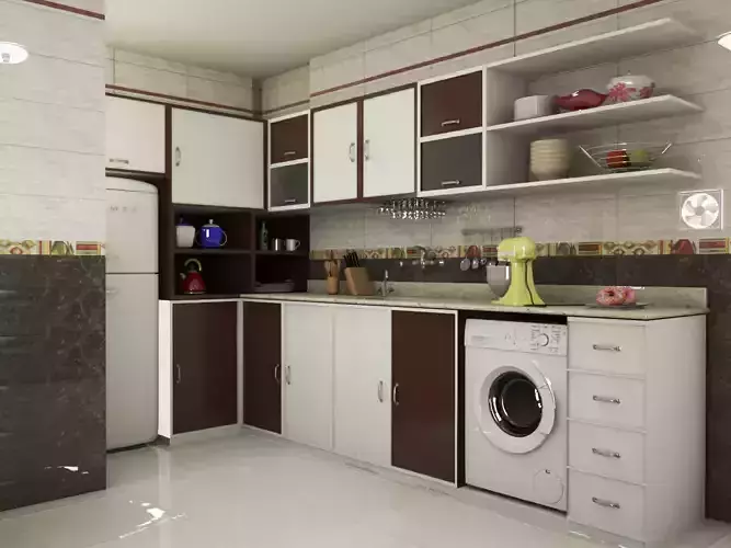 kitchen 3D model
