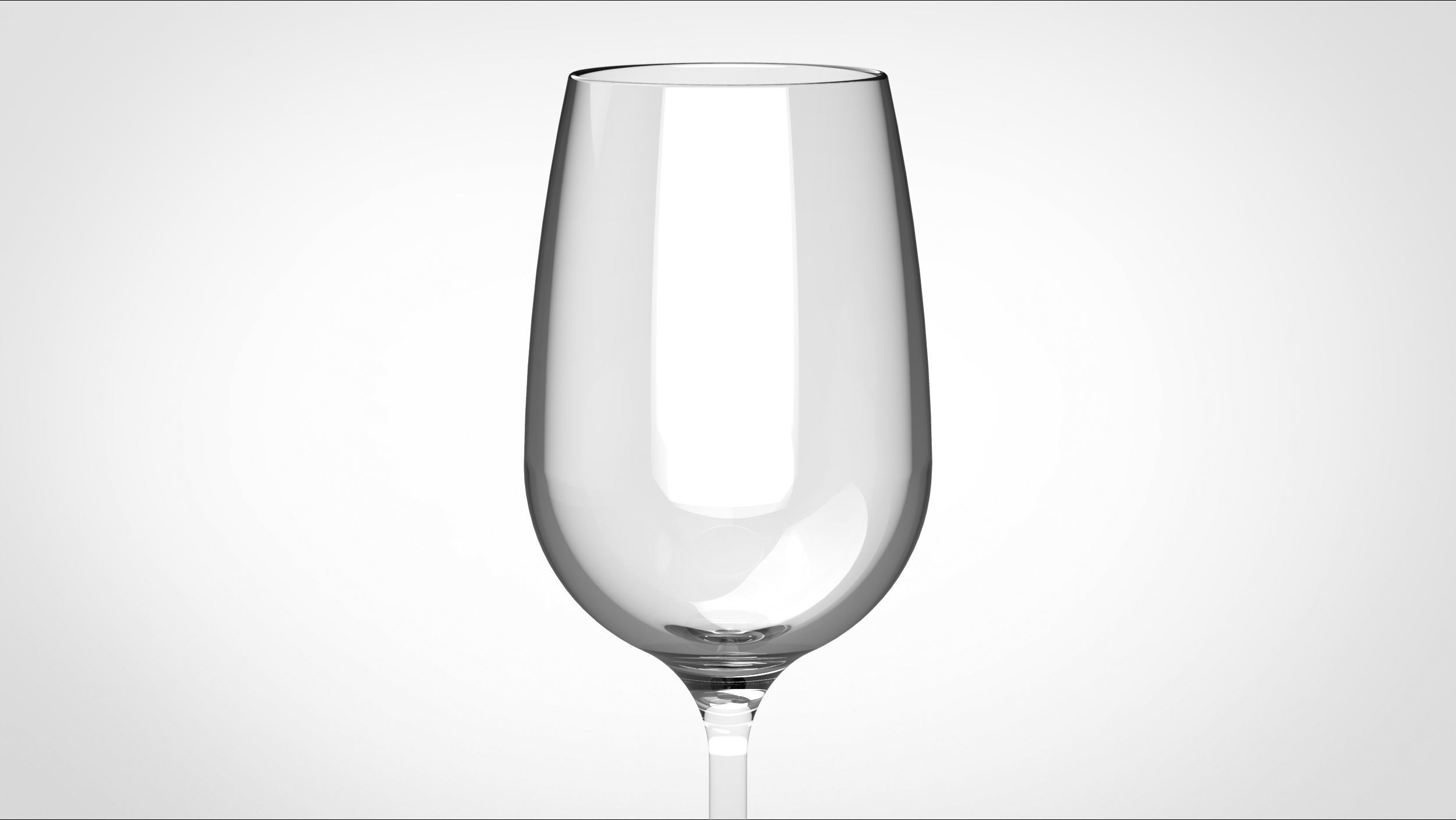 wine glass 3D model_4